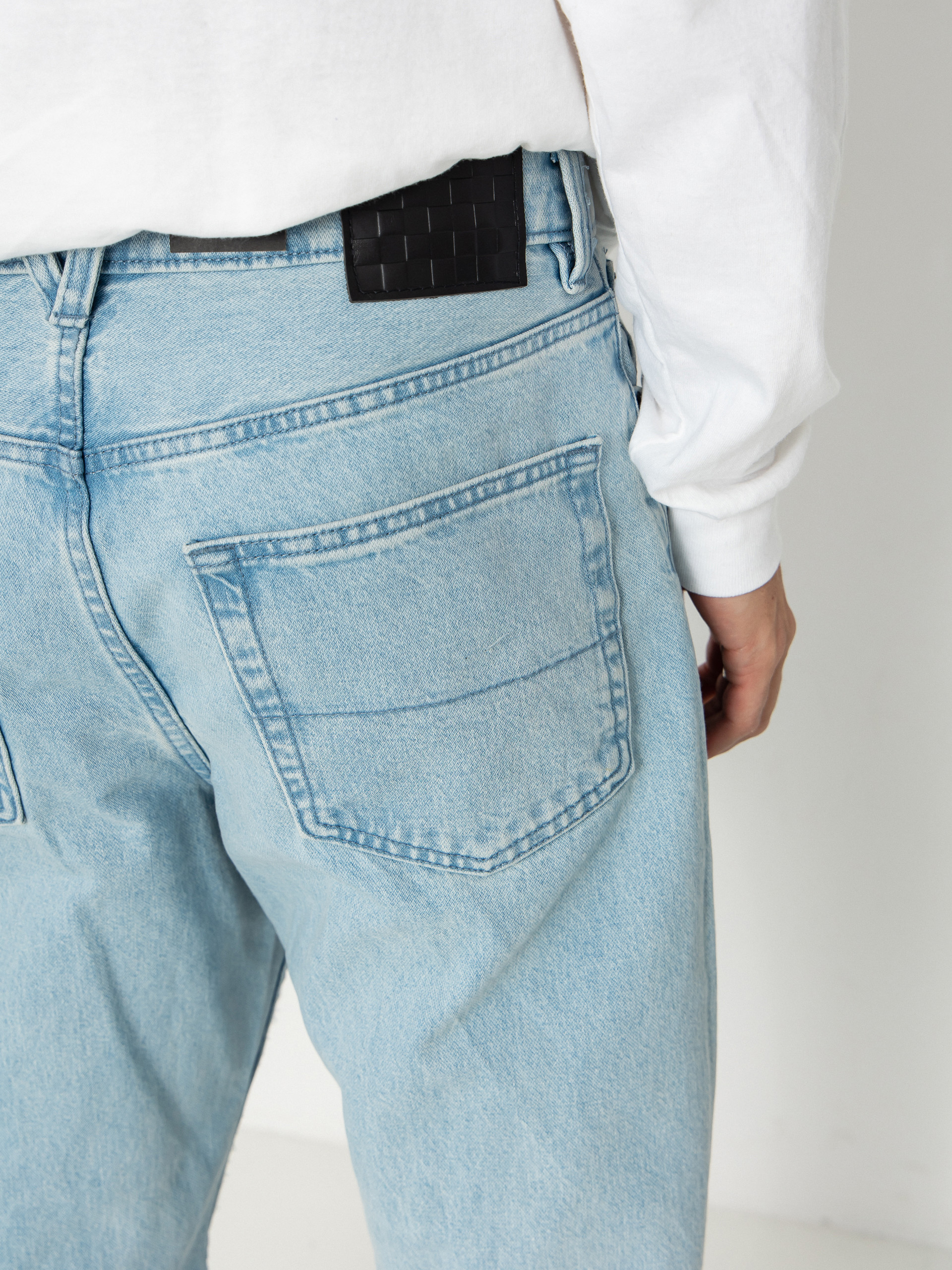 Панталони Vans Check 5 Loose Denim (faded denim)