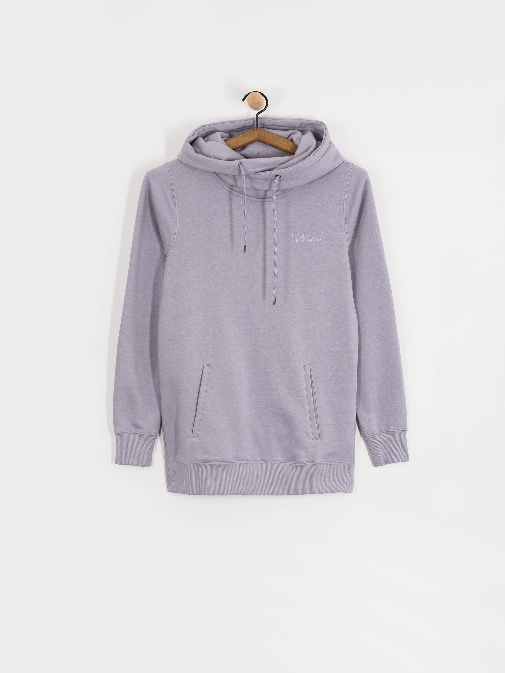 Дамска Термо суитшърт Volcom Tower HD (lavender aura)