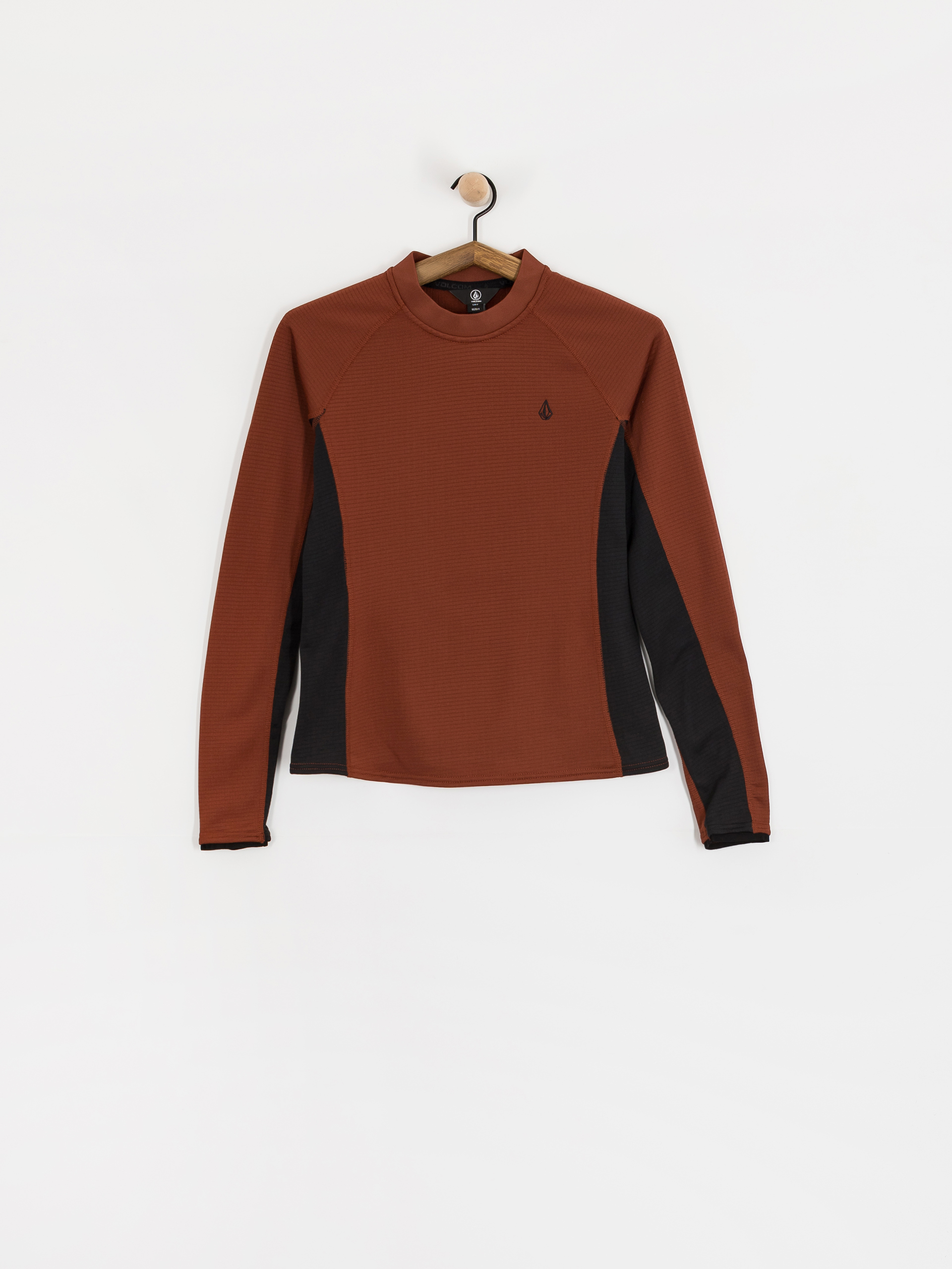 Термо суитшърт Volcom Gridlock Crew Neck Wmn
