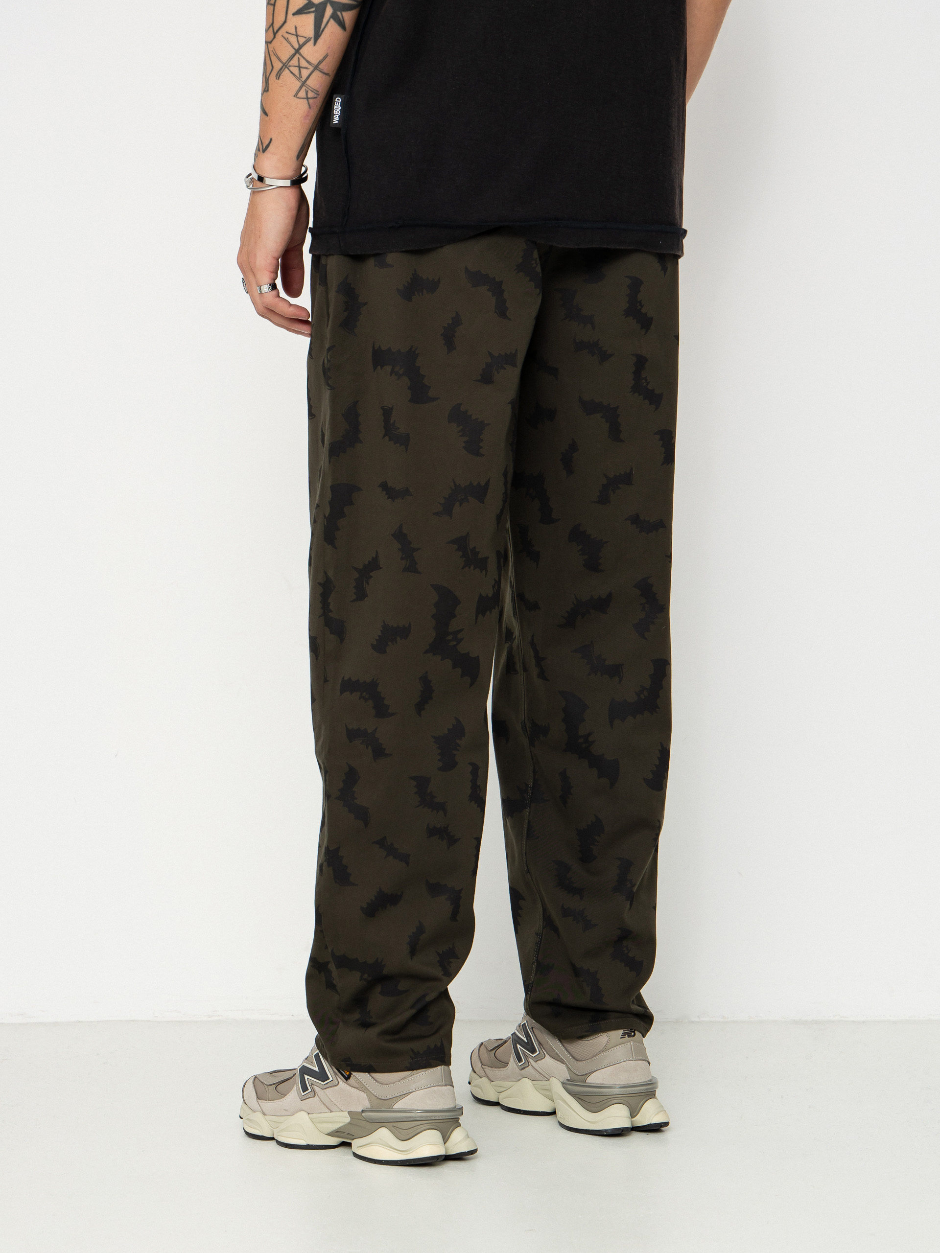 Панталони Volcom Fa Jj Villard Ew (rinsed black)