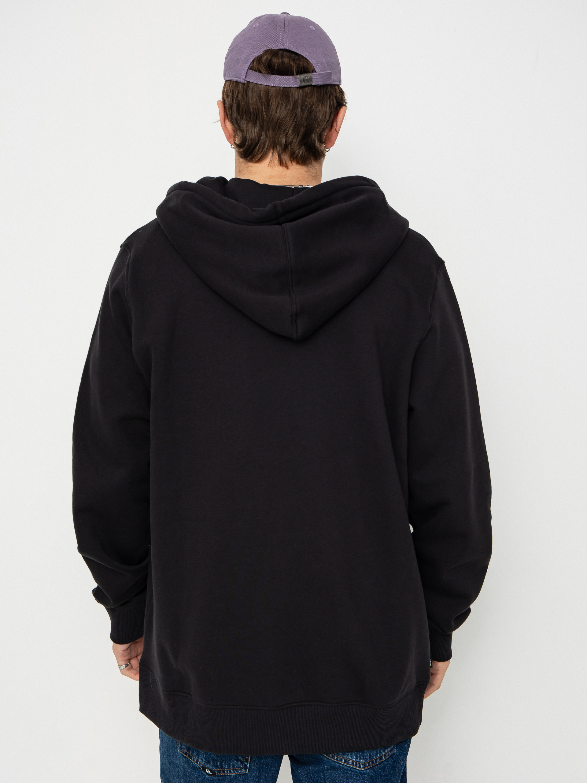 Суитшърт с качулка Element Icon Embroidery HD (eclipse navy)