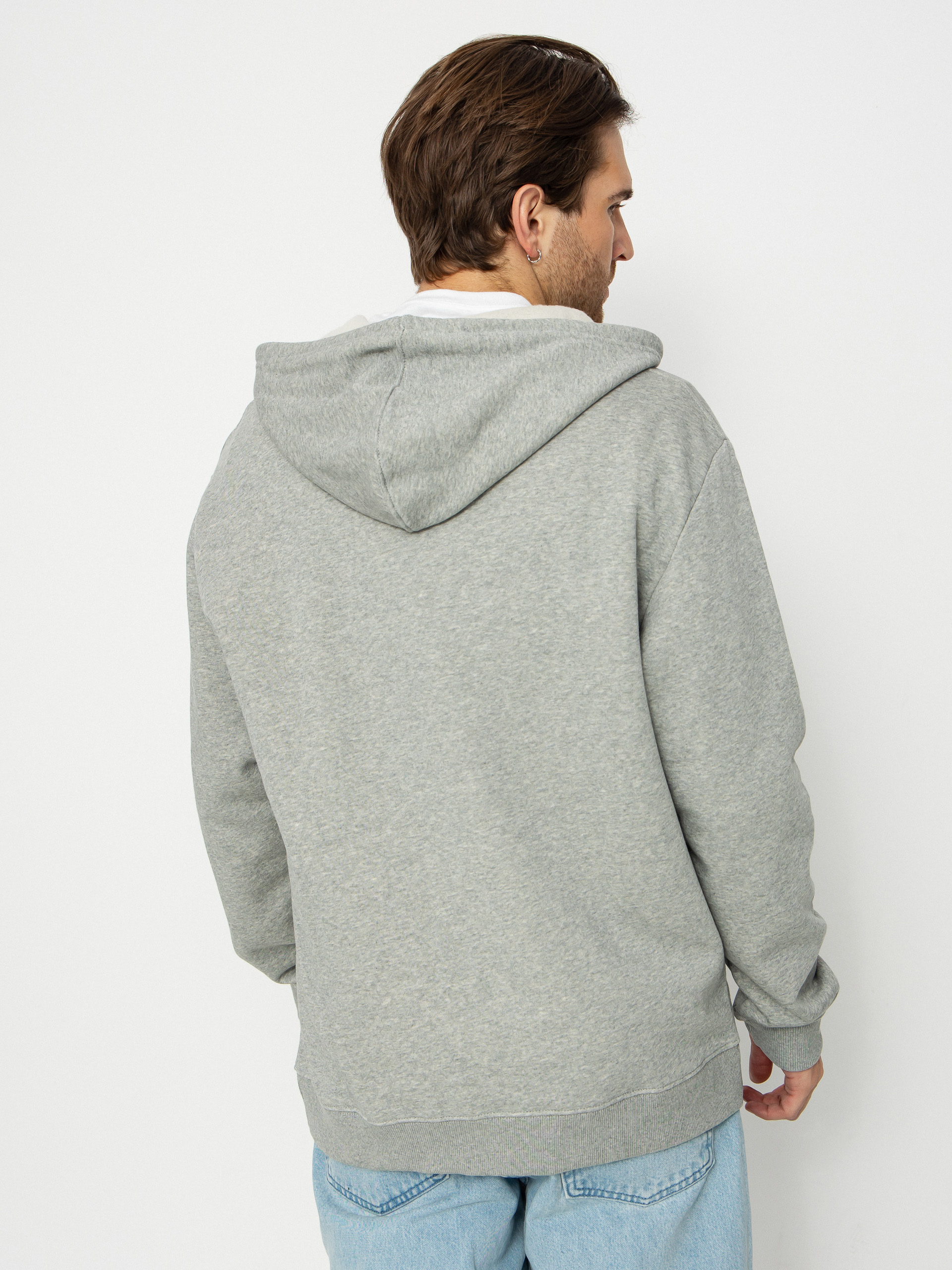 Суитшърт с качулка DC Star ZHD (heather grey)