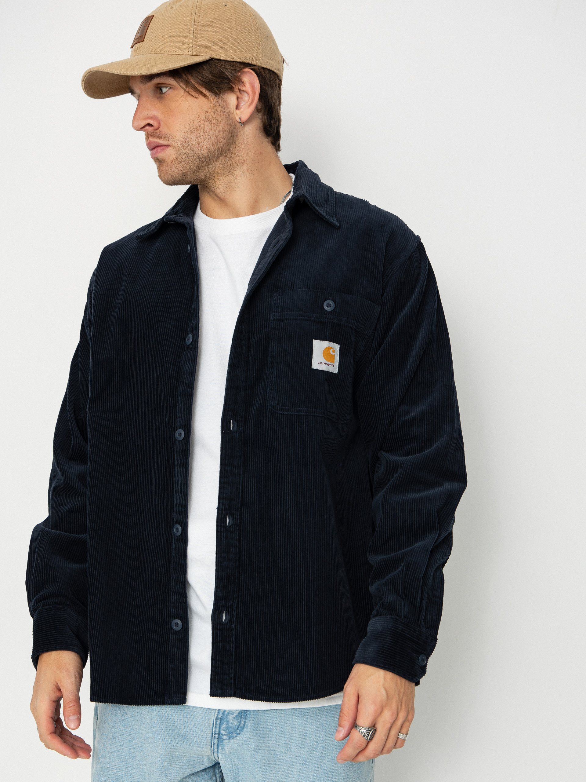 Риза Carhartt WIP Flint (deep night)