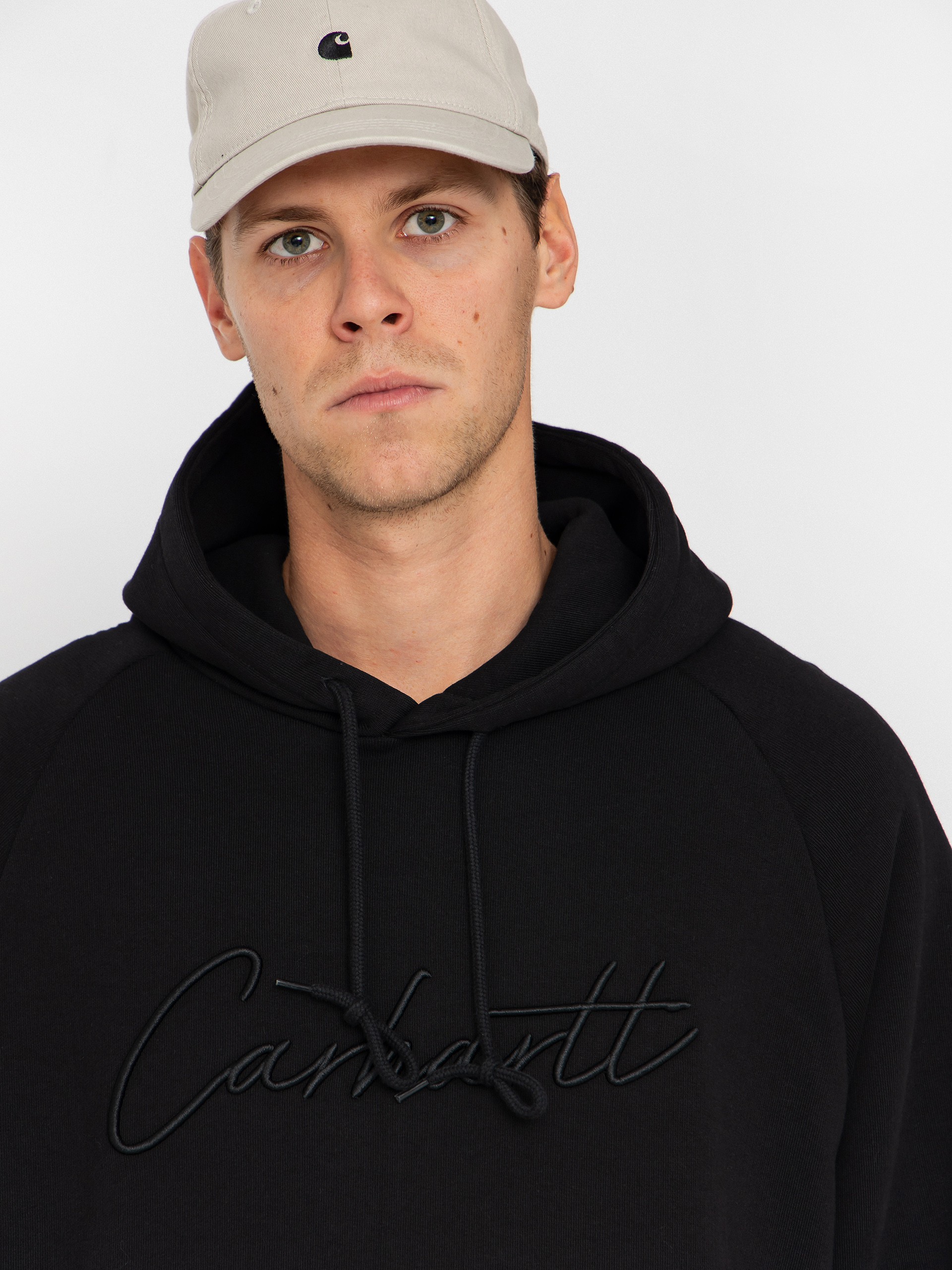 Суитшърт с качулка Carhartt WIP Ray HD (black)