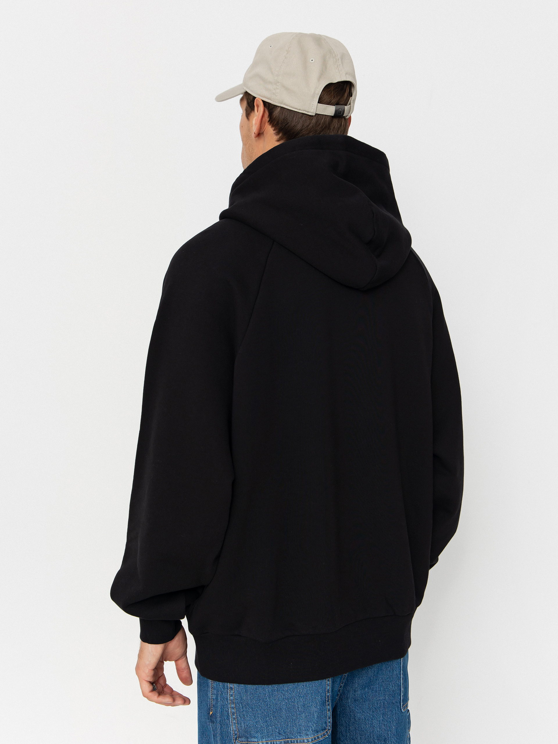 Суитшърт с качулка Carhartt WIP Ray HD (black)