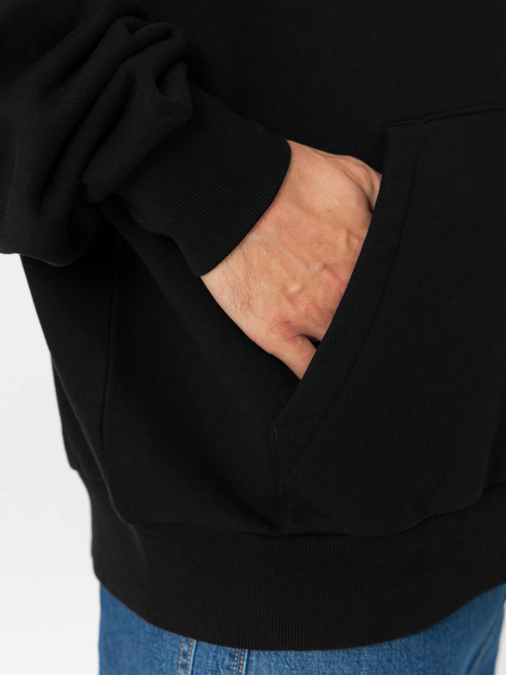 Суитшърт с качулка Carhartt WIP Ray HD (black)