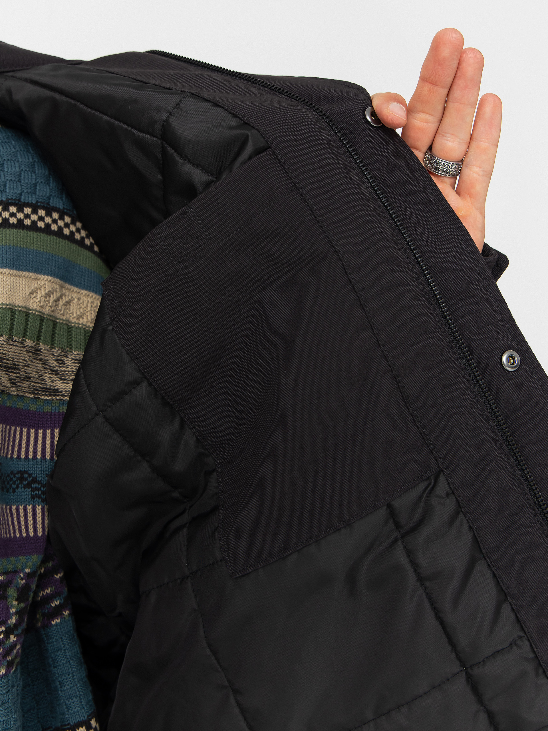 Яке Vans Drill Chore Nylon (black)