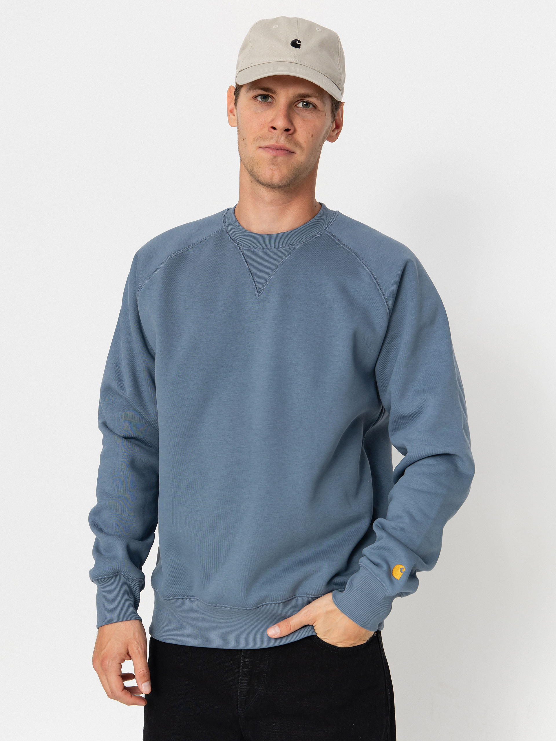 u0421u0443u0438u0442u0448u044au0440u0442 Carhartt WIP Chase (angelite/gold)