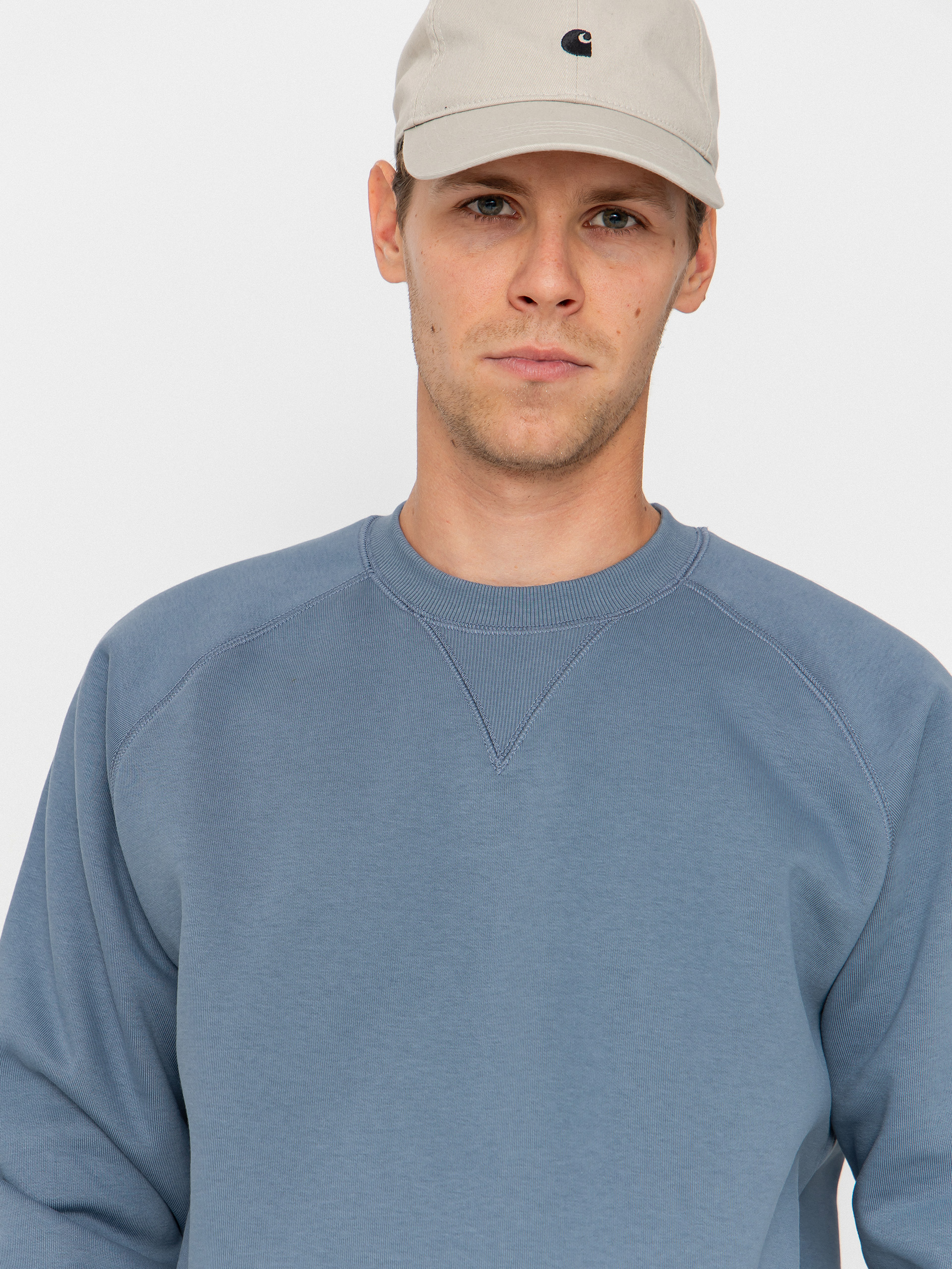 Суитшърт Carhartt WIP Chase (angelite/gold)