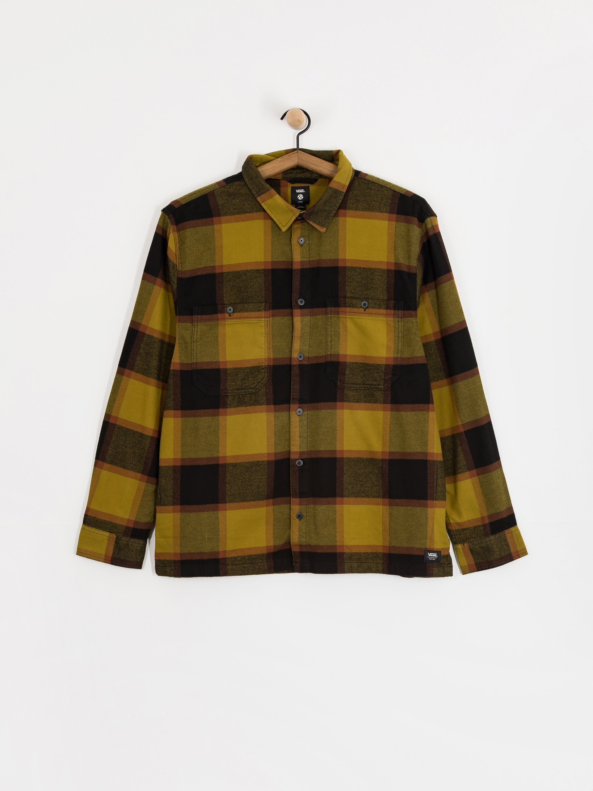 Риза Vans Larkspur Plaid Flannel