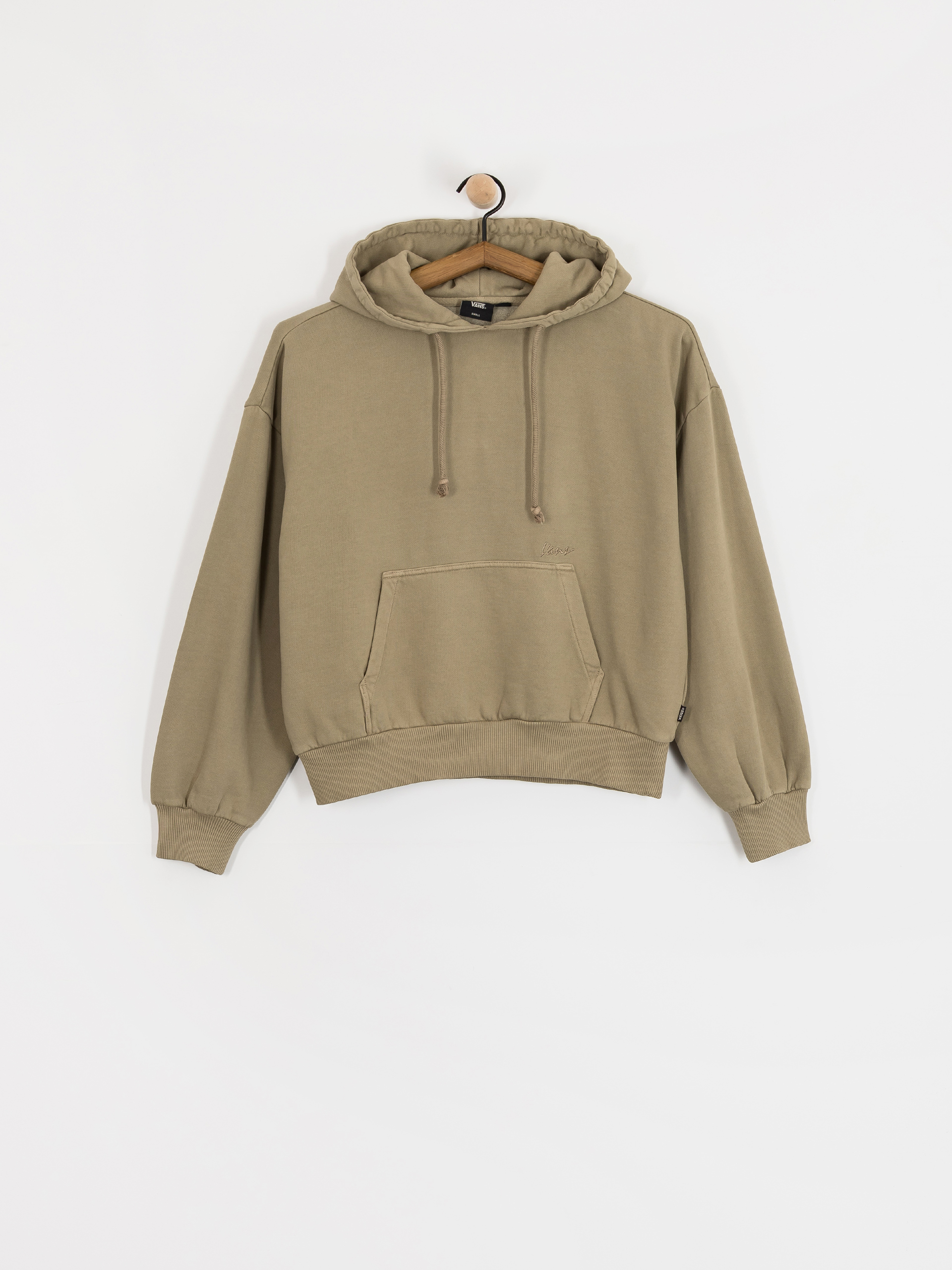 Суитшърт с качулка Vans Retro HD Wmn (bay leaf)