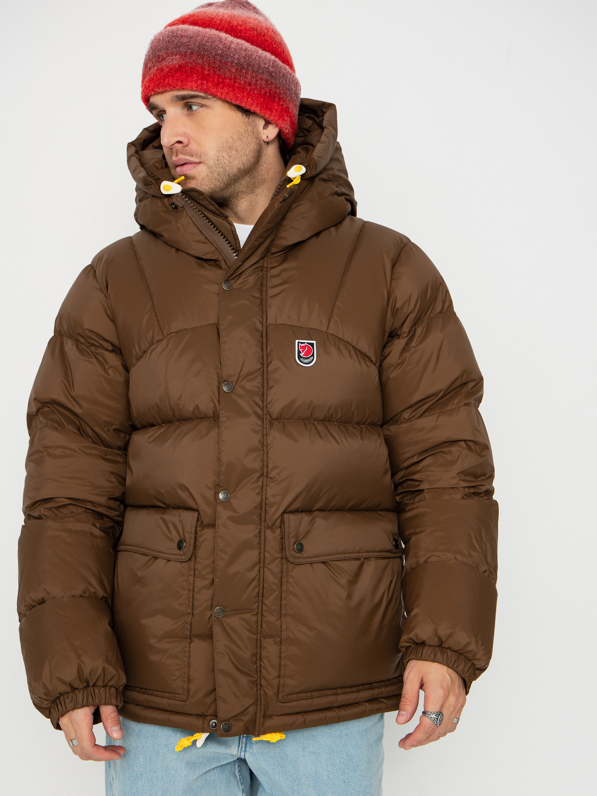 u042fu043au0435 Fjallraven Expedition Down Lite (dark oak)