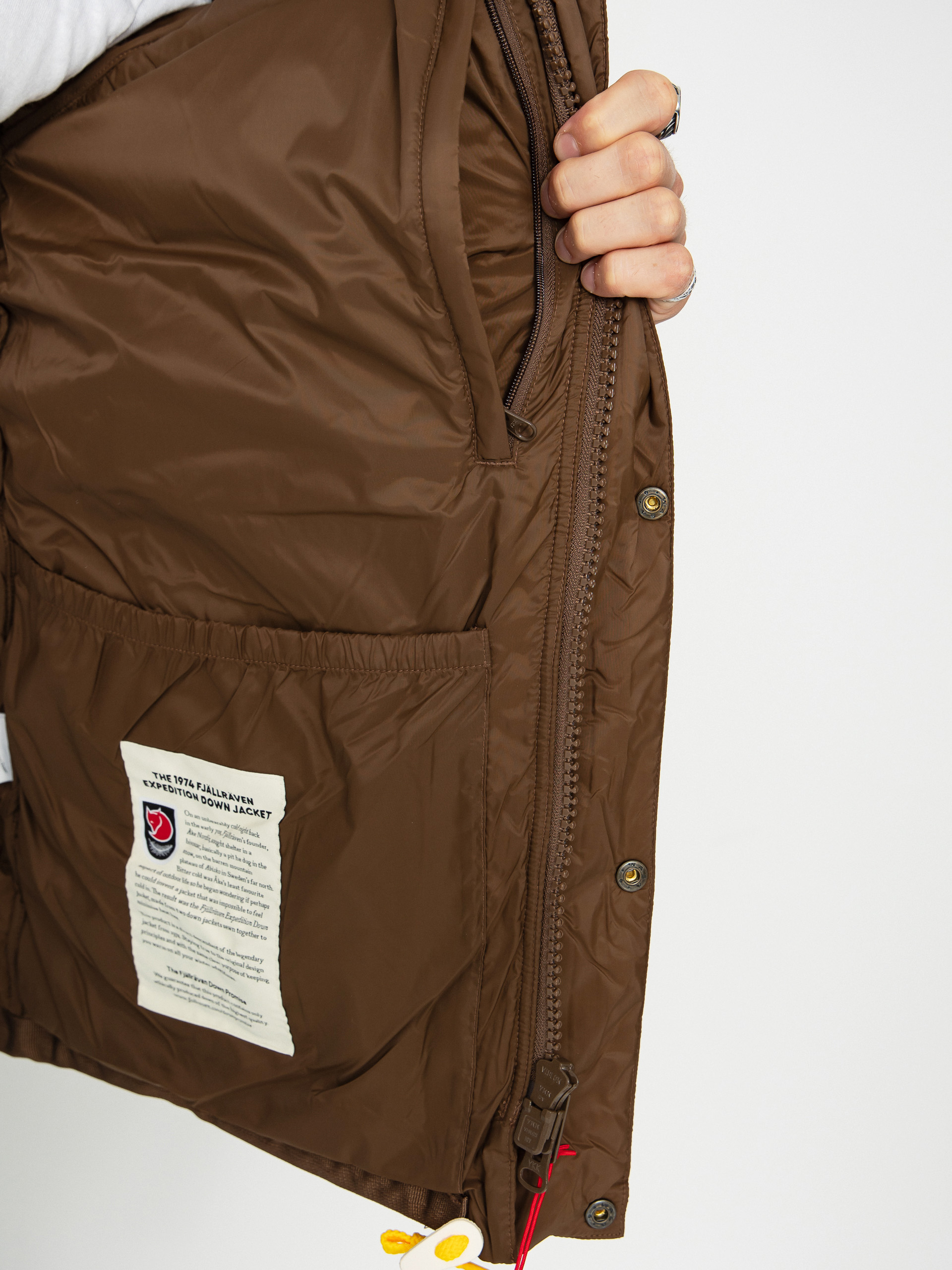 Яке Fjallraven Expedition Down Lite (dark oak)