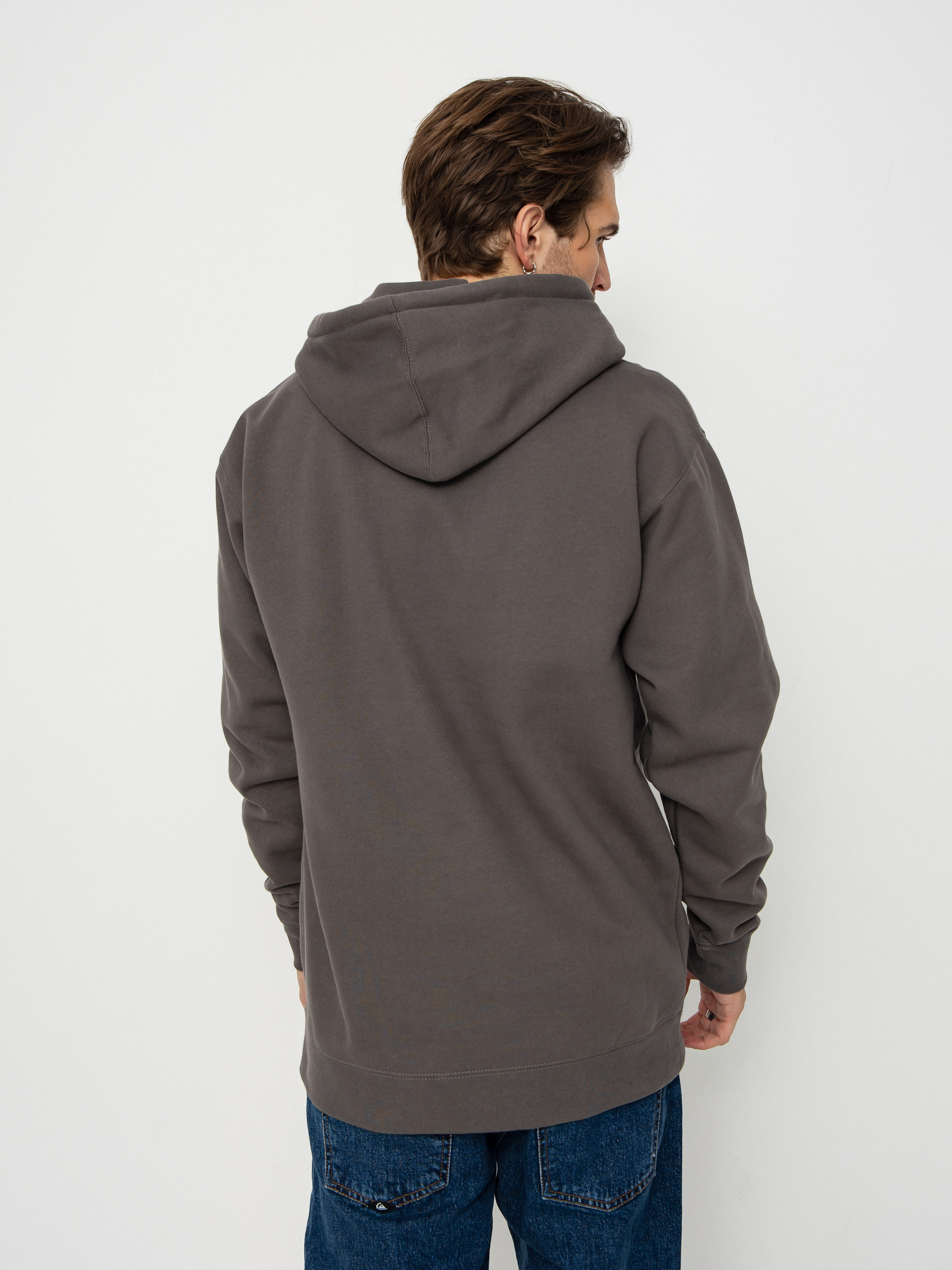 Суитшърт Spitfire Hellfire (charcoal solid w/multi color print)