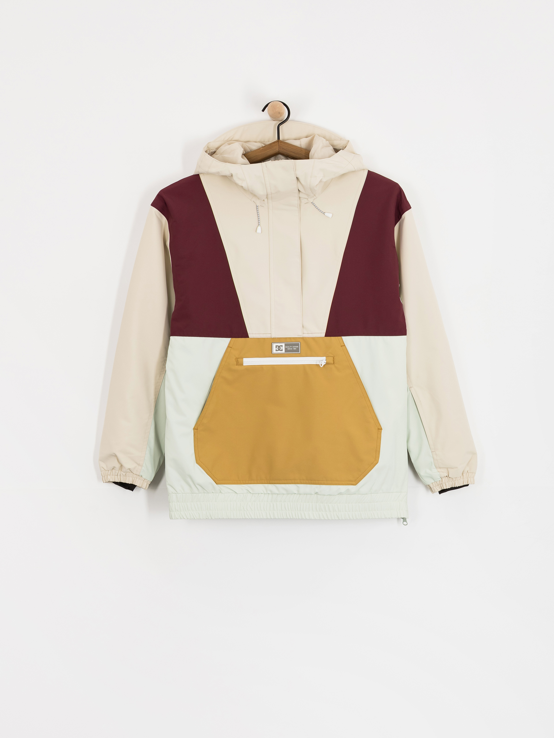 Сноуборд яке DC Chalet Anorak Wmn (oatmeal)