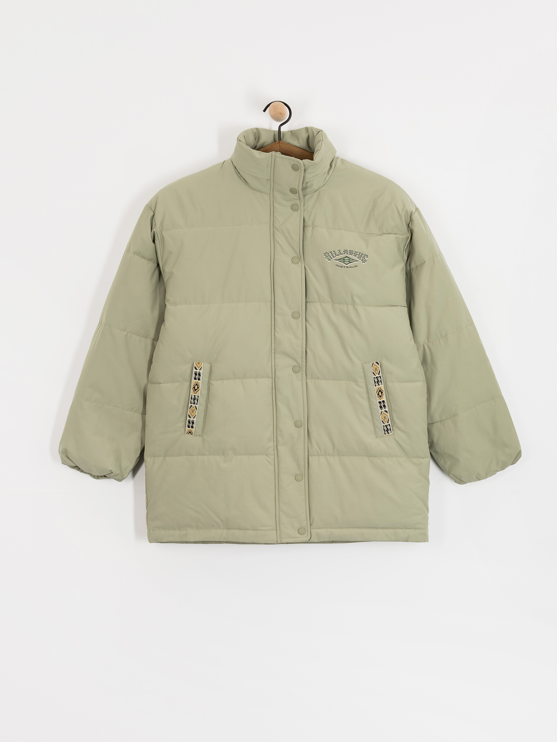 Яке Billabong Magic Puffer Wmn (seagrass)