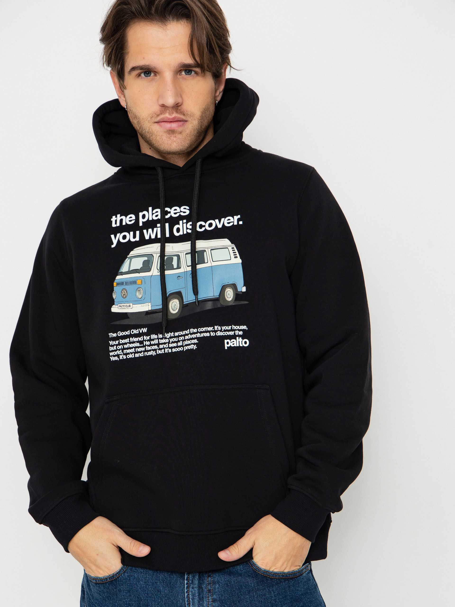 Суитшърт Palto Busik (black)