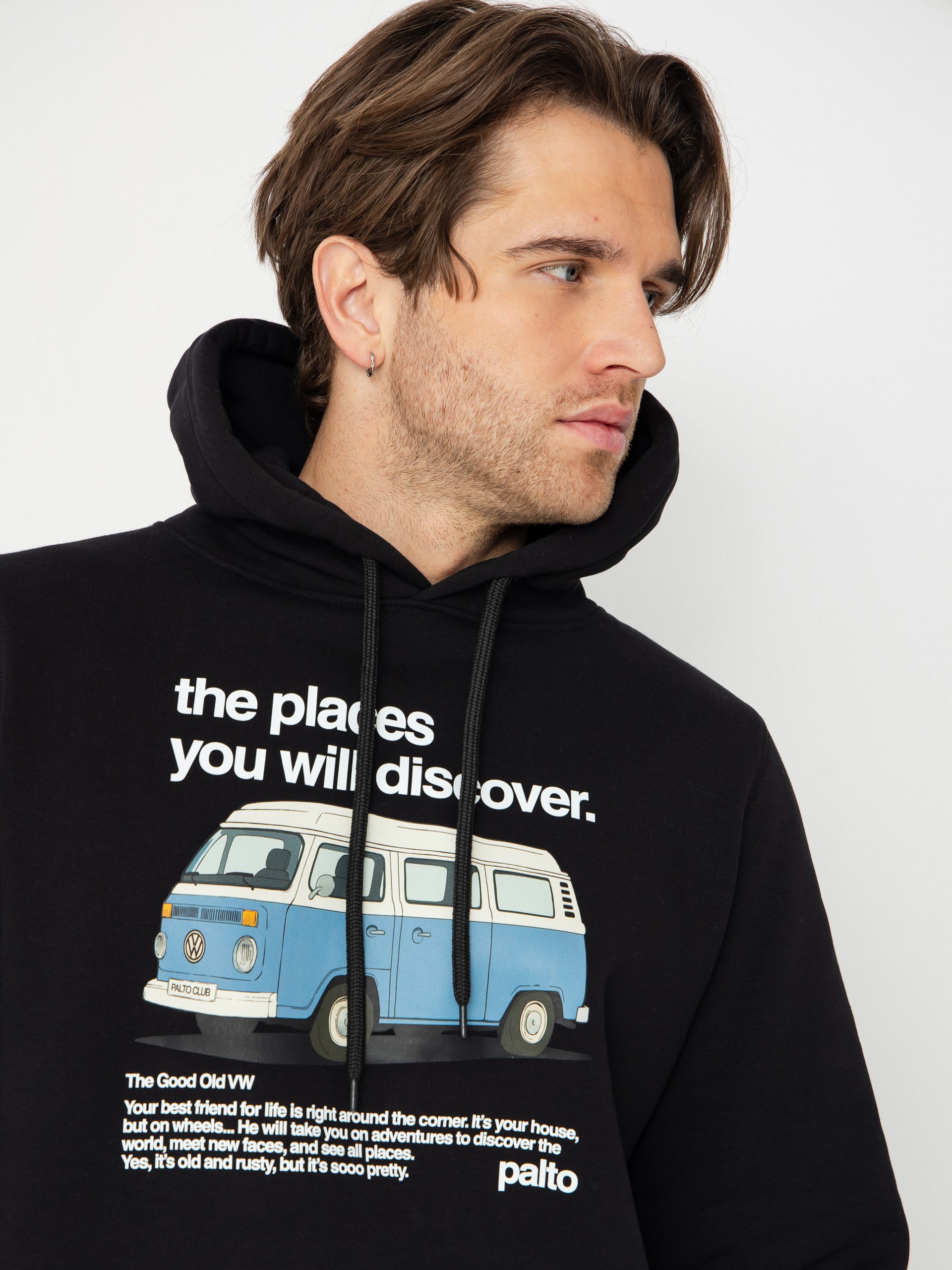 Суитшърт Palto Busik (black)