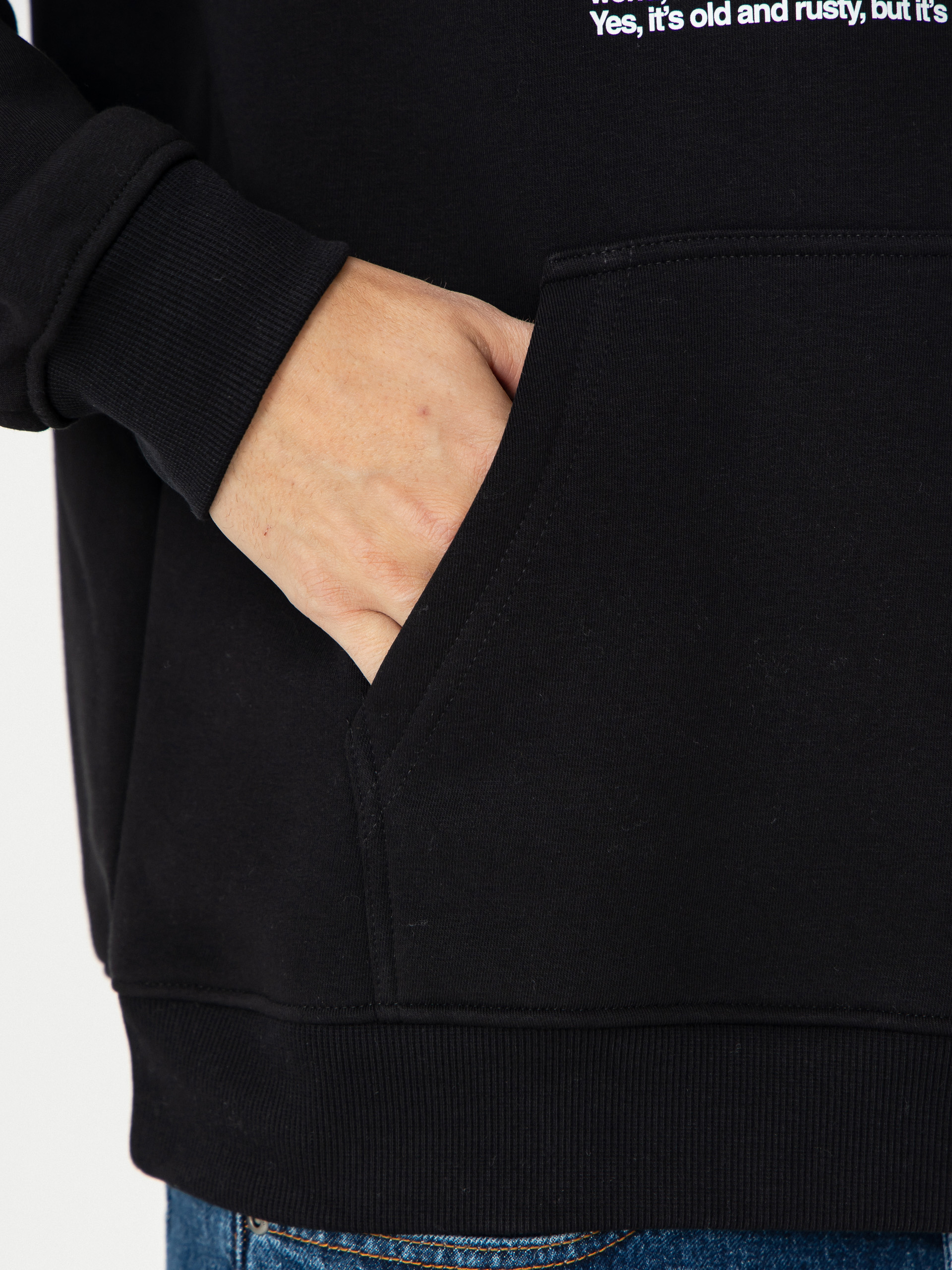 Суитшърт Palto Busik (black)