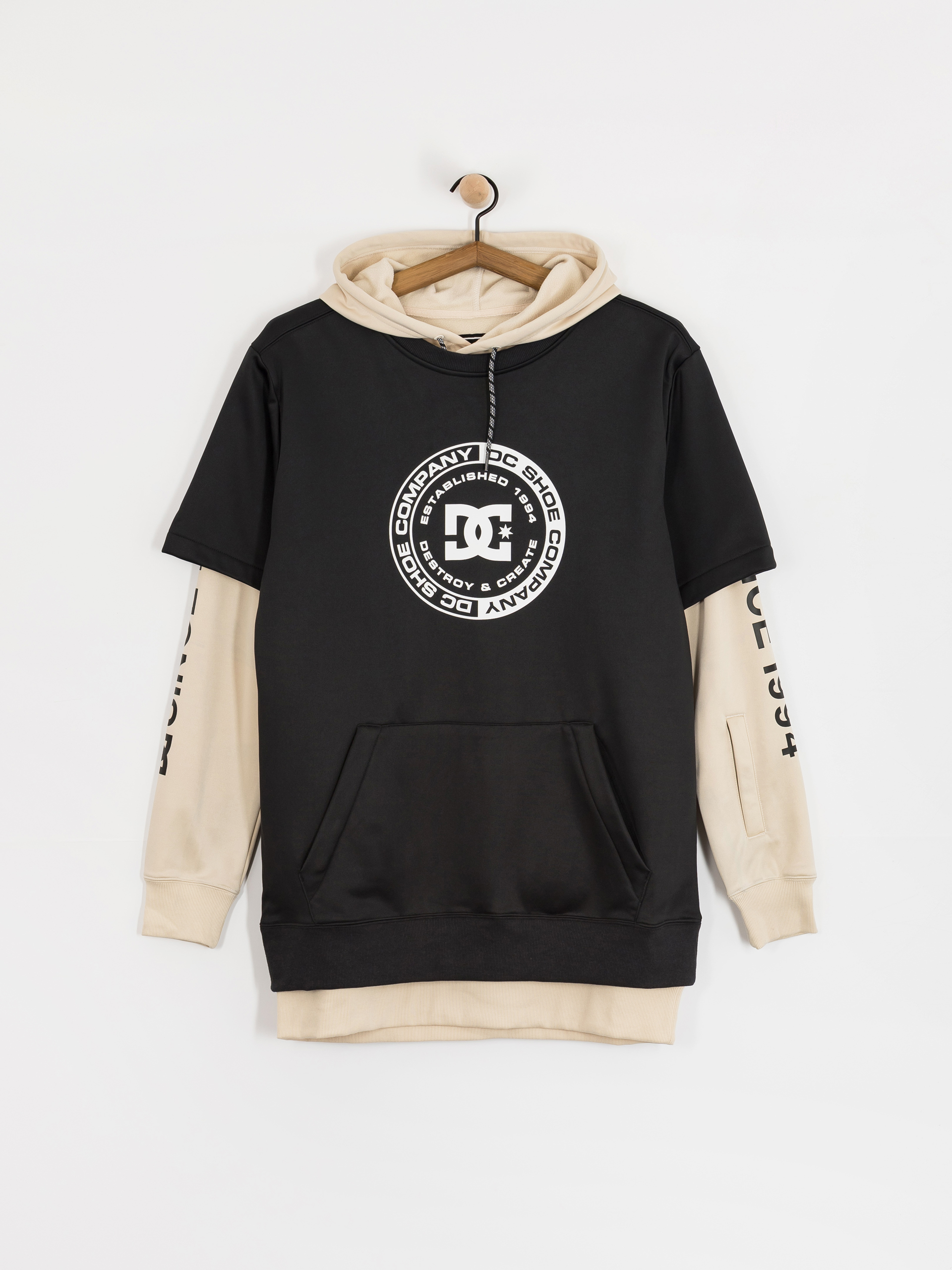 Термо суитшърт DC Dryden (black)