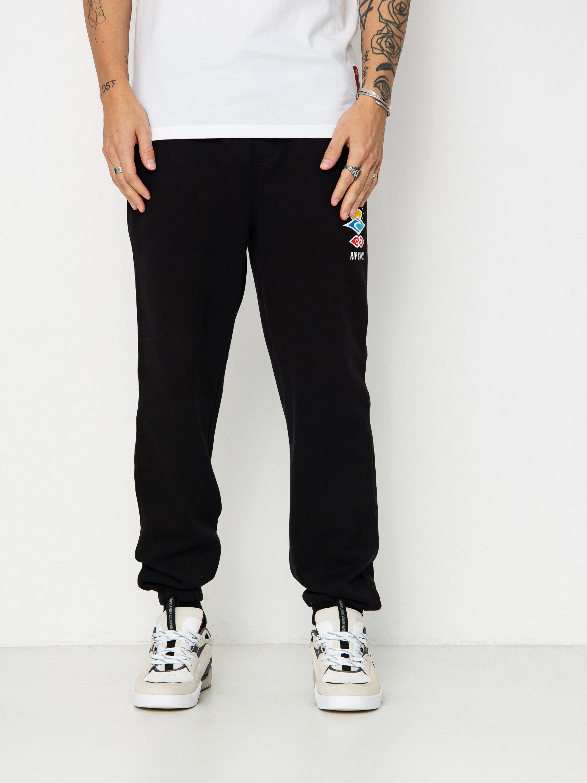 u041fu0430u043du0442u0430u043bu043eu043du0438 Rip Curl Icons Of Surf (black)