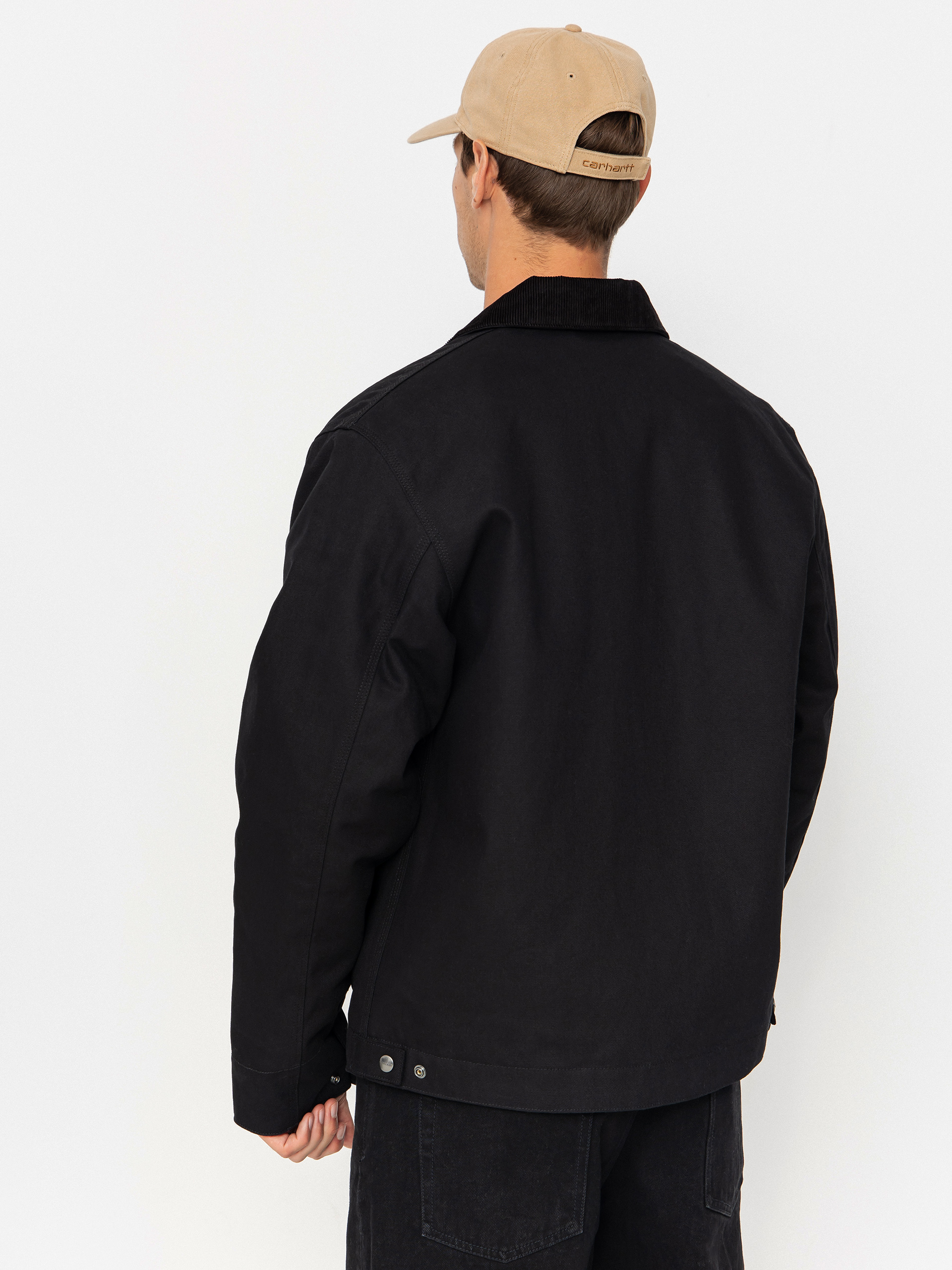 Яке Carhartt WIP Detroit (black/black/rigid)