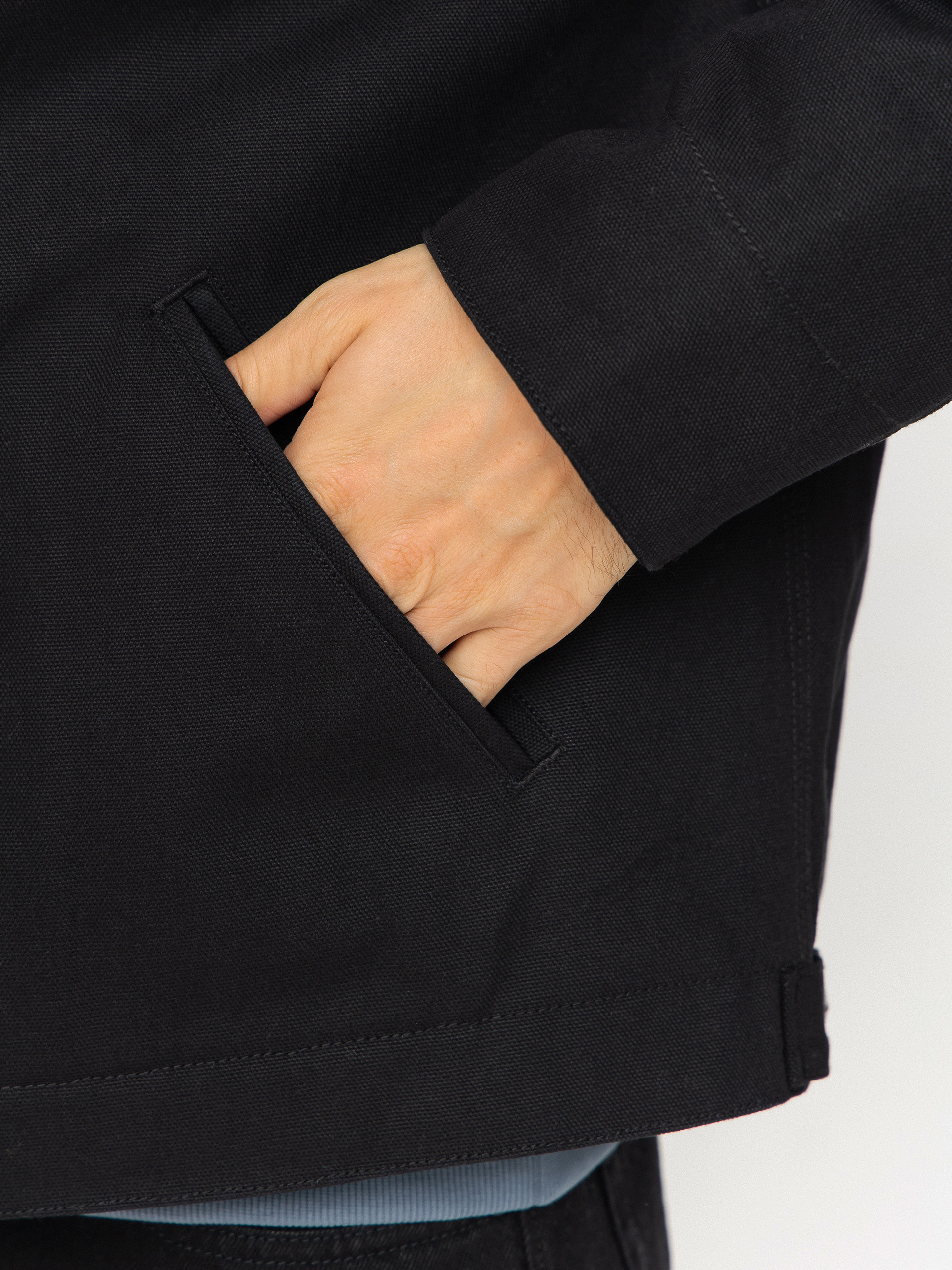 Яке Carhartt WIP Detroit (black/black/rigid)