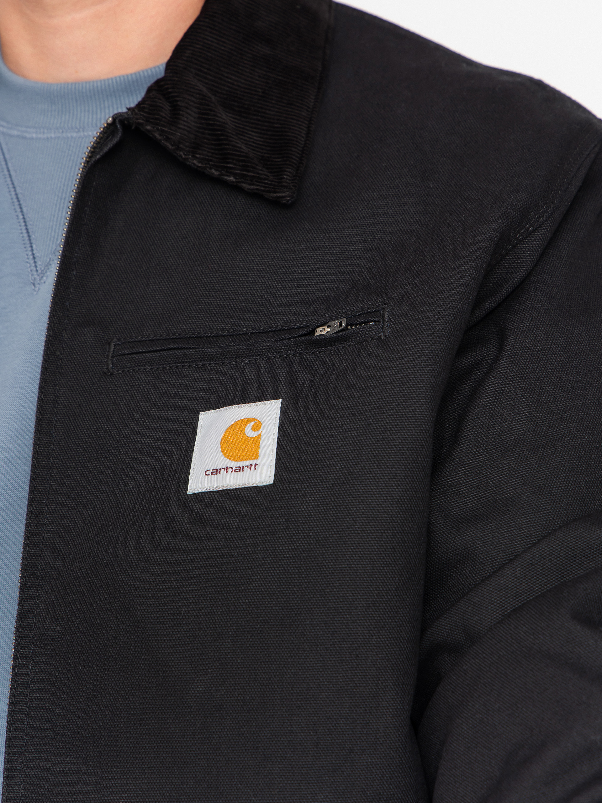 Яке Carhartt WIP Detroit (black/black/rigid)