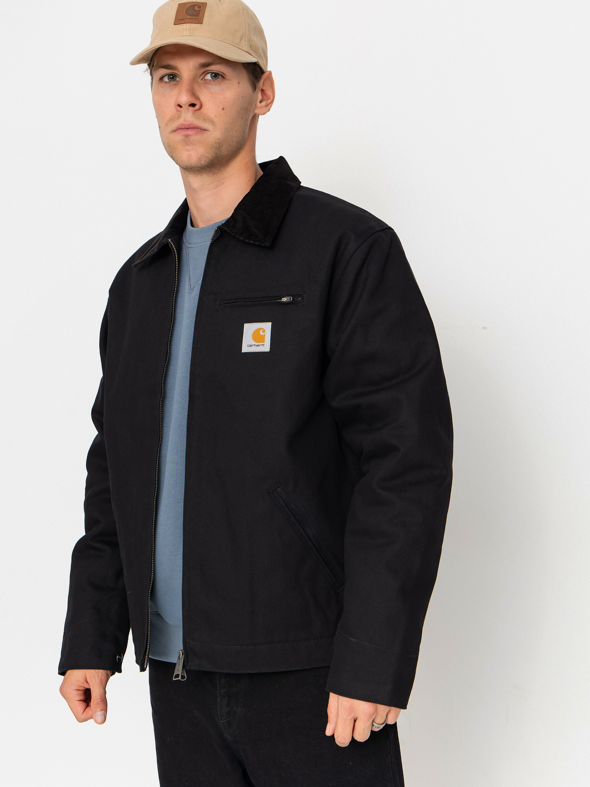 u042fu043au0435 Carhartt WIP Detroit (black/black/rigid)
