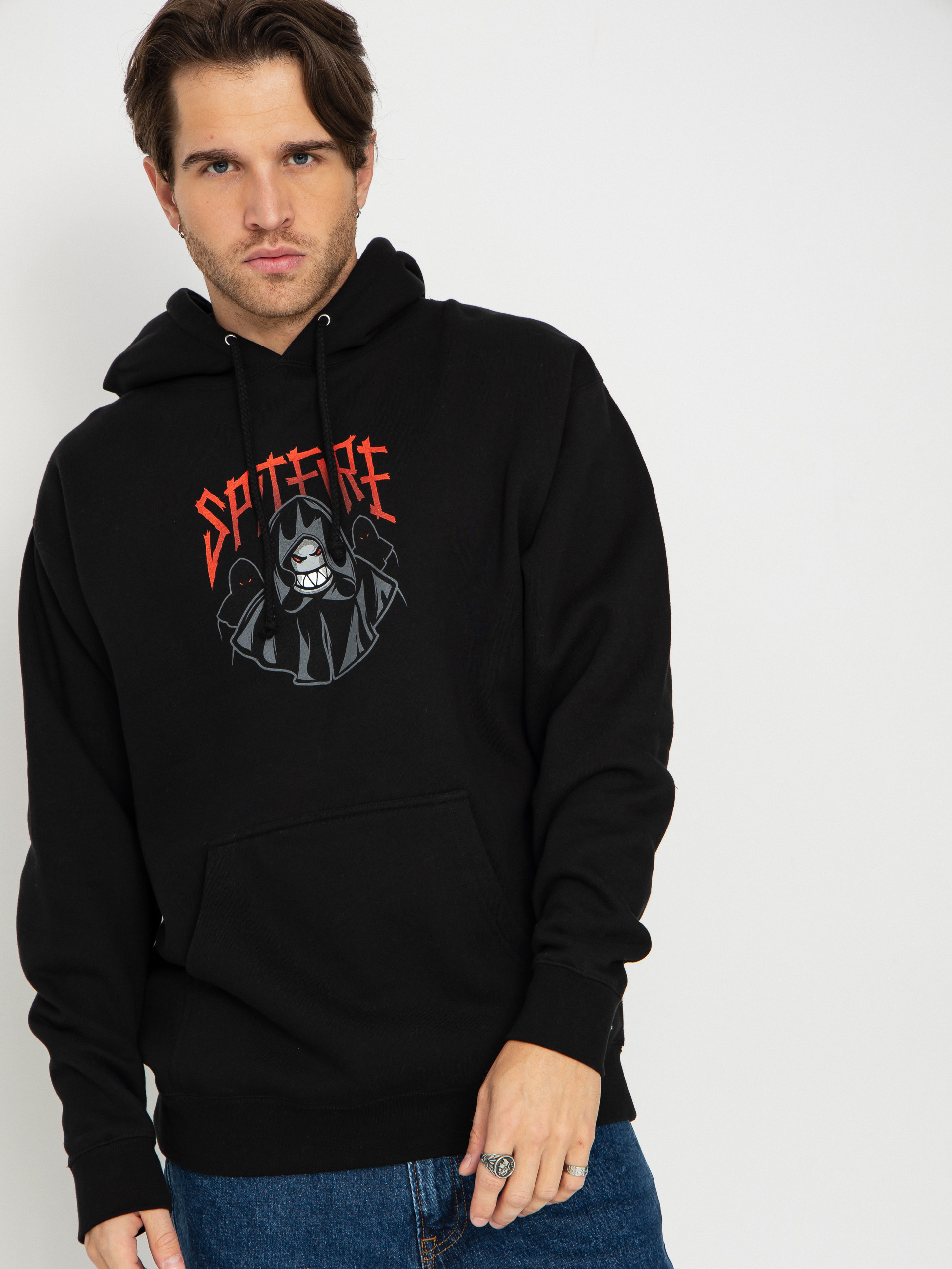 Суитшърт Spitfire Ritual (black)