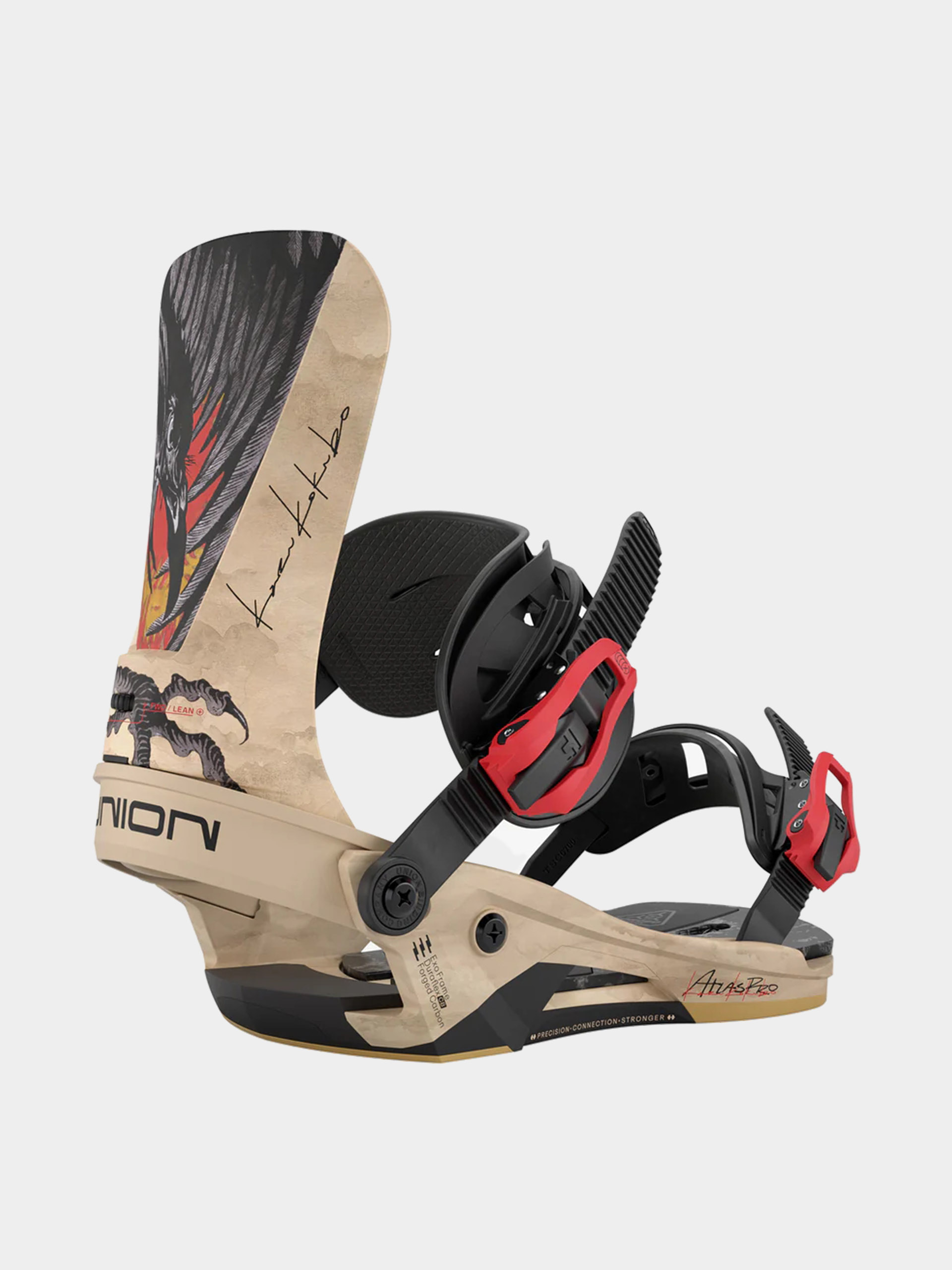 Сноуборд автомати Union Atlas Pro (kazu kokubo)
