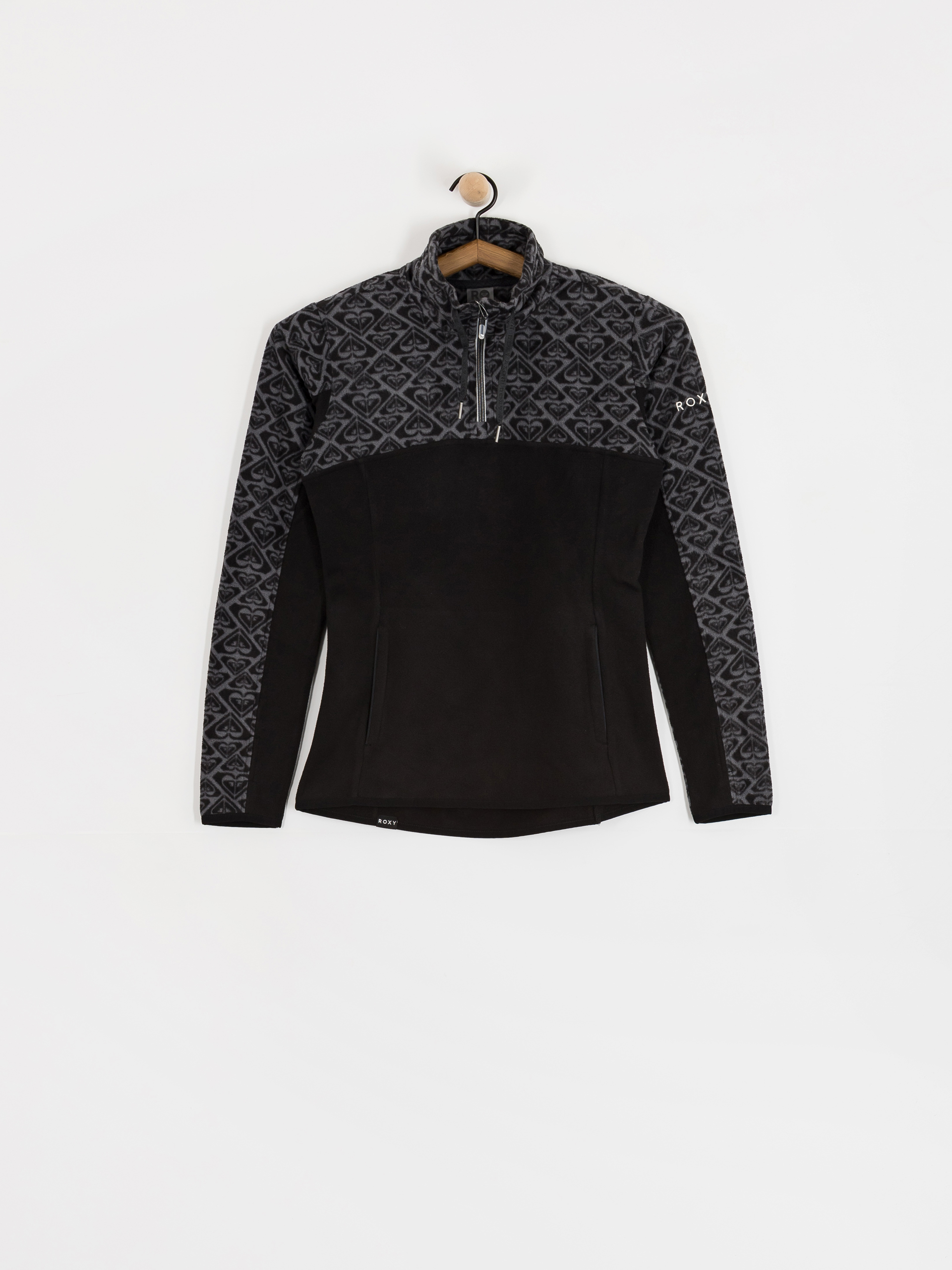 Поларени суитшърт Roxy Sayna Half Zip Wmn