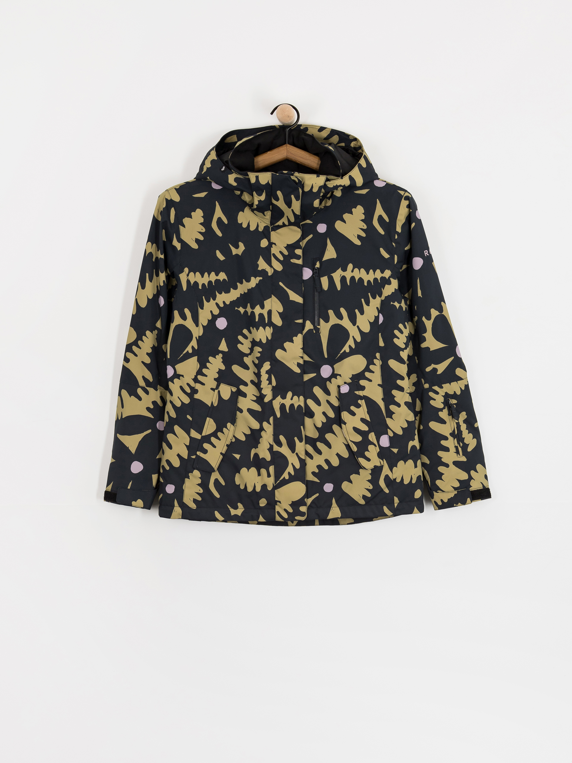 Сноуборд яке Roxy Jetty Wmn (fennel seed big flower)