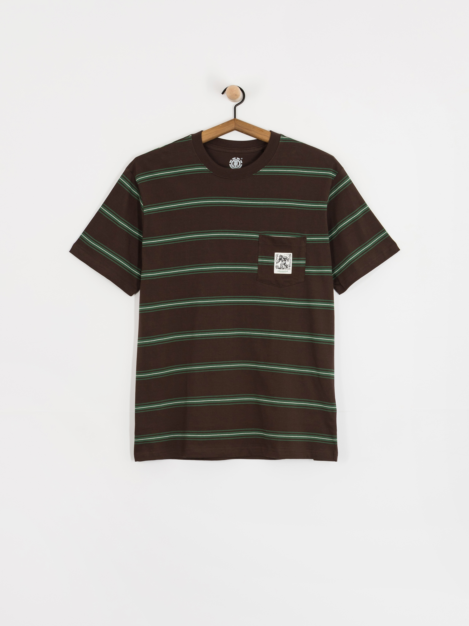 Тениска Element Bigfoot Pocket Label