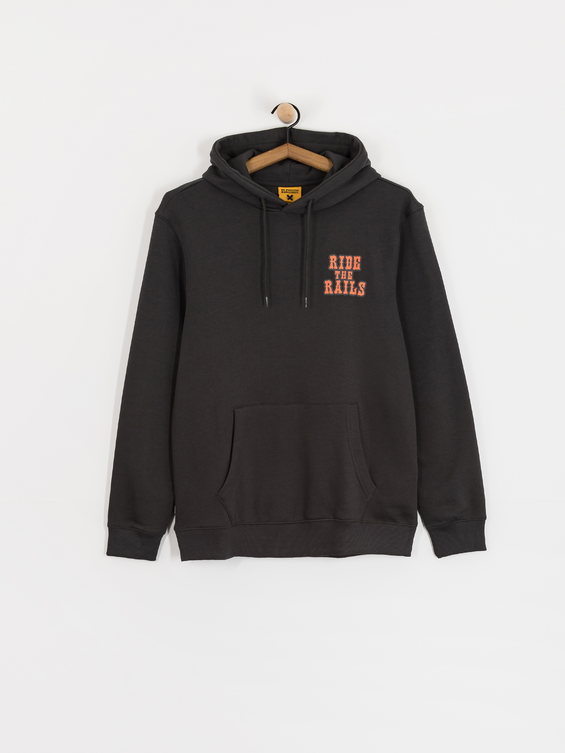 Суитшърт с качулка Element Timber Guard Dogs HD (off black)