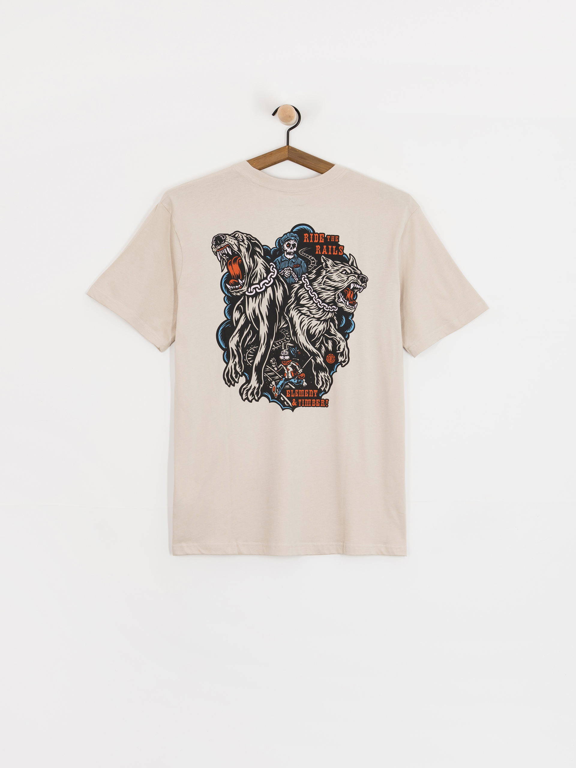 Тениска Element Timber Guard Dogs (oat milk)