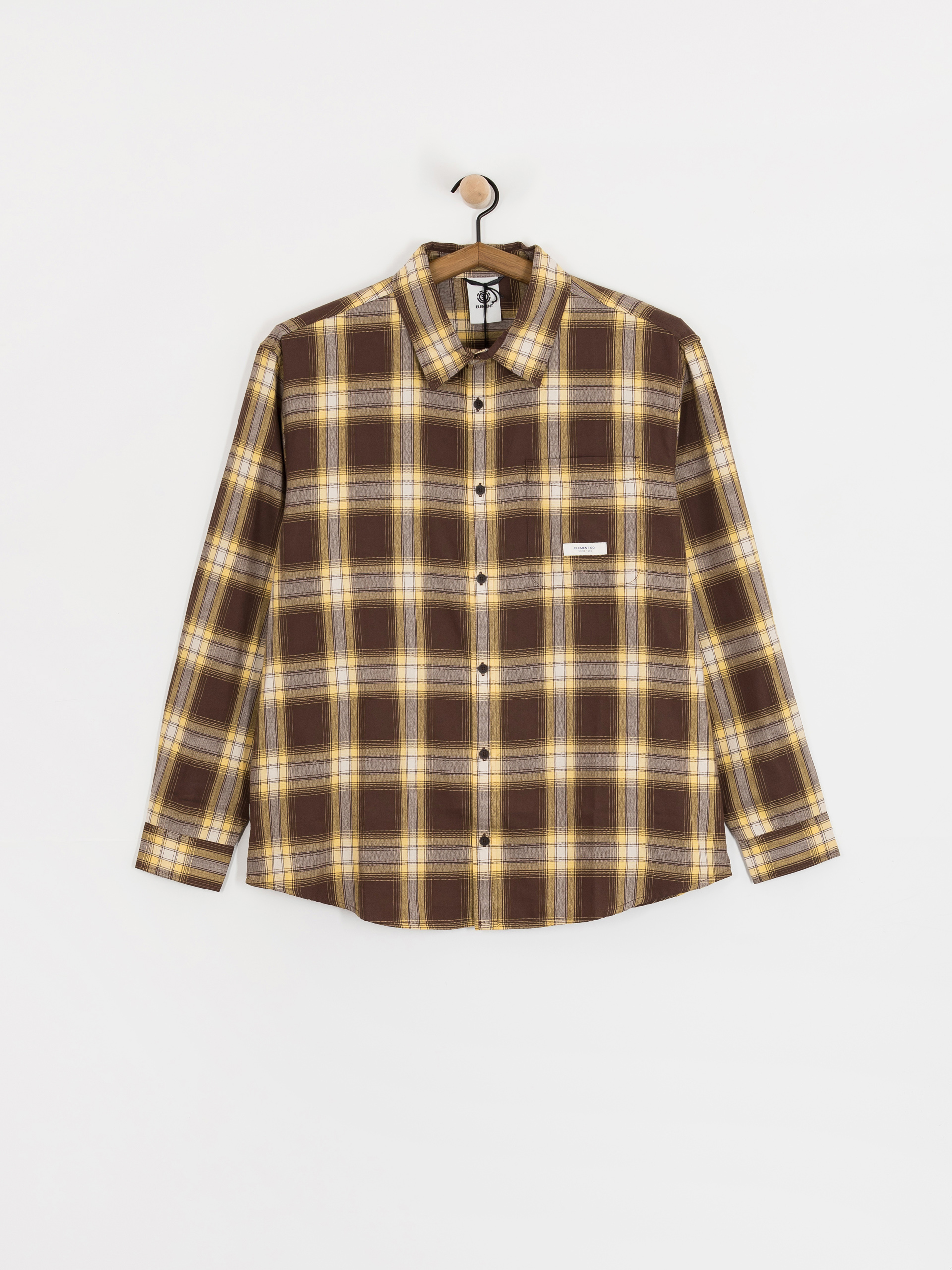 Риза Element All Season 1Pkt Lightweight (java/cornsilk plaid)
