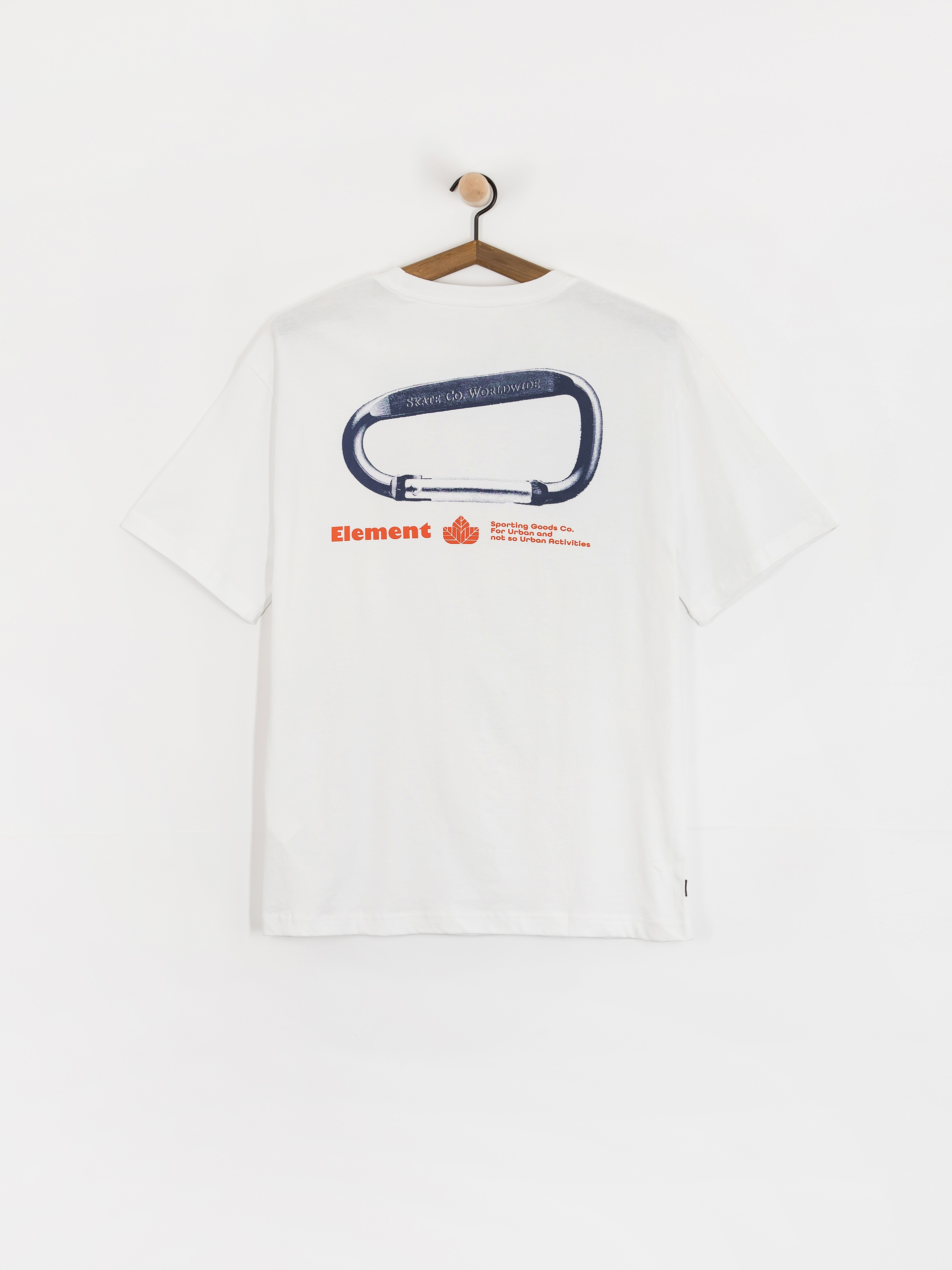 Тениска Element Sporting (optic white)