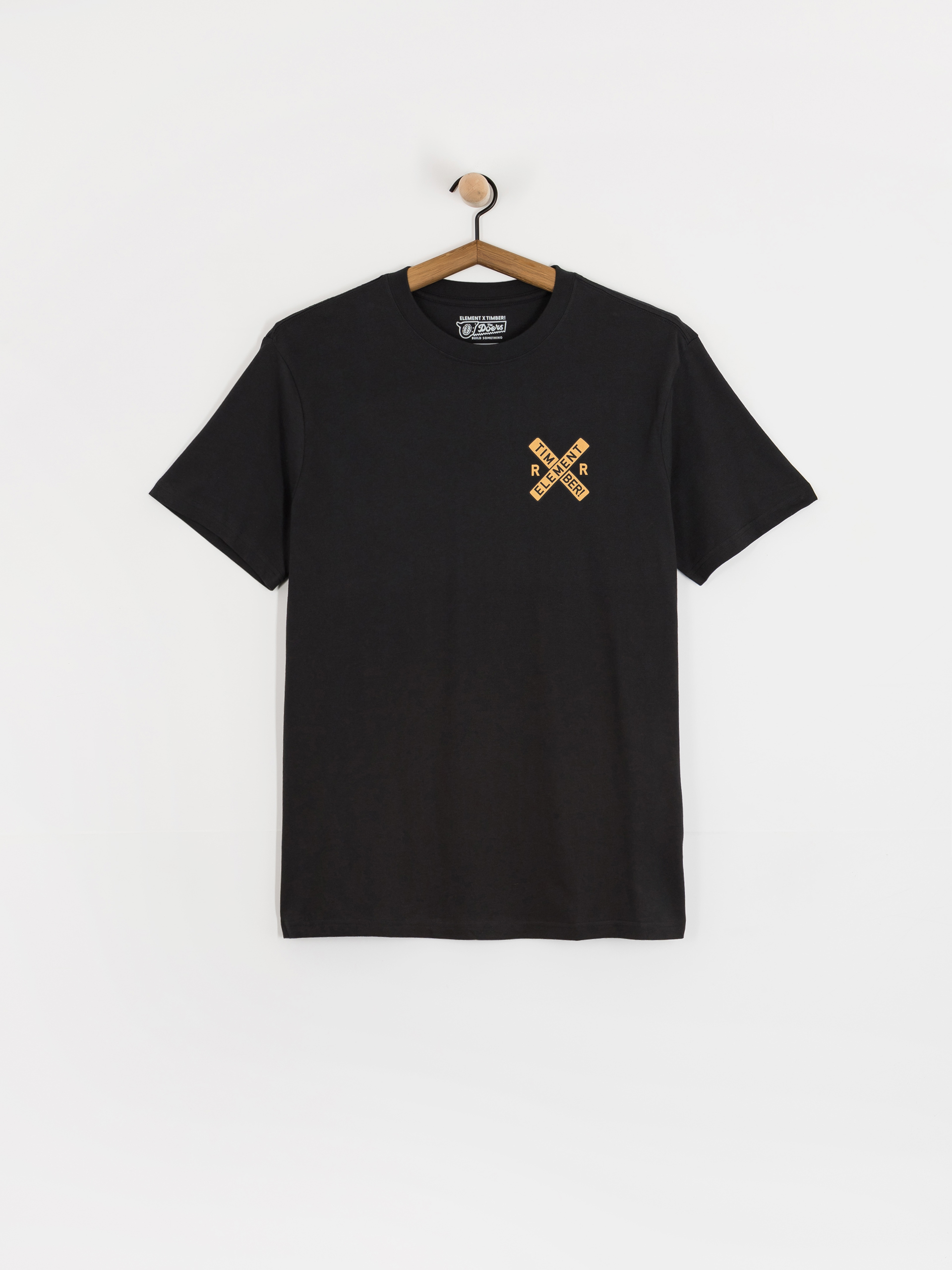 Тениска Element Timber Freight Train (off black)