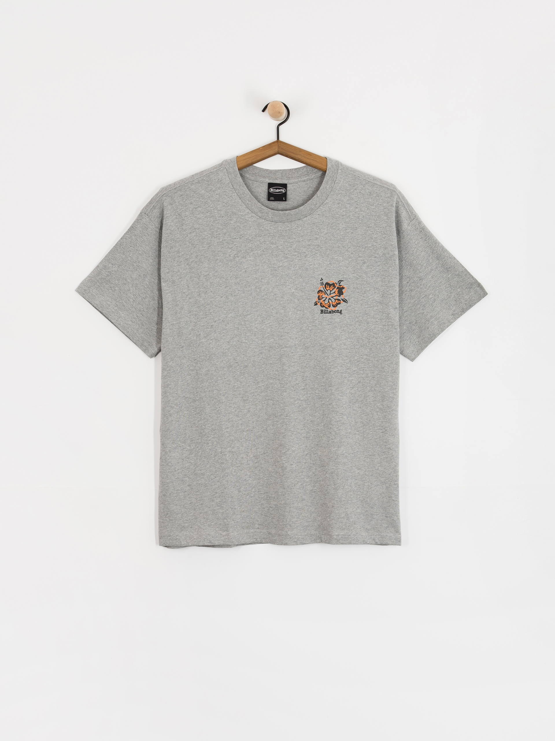 Тениска Billabong Mogul Paradise (grey heather)