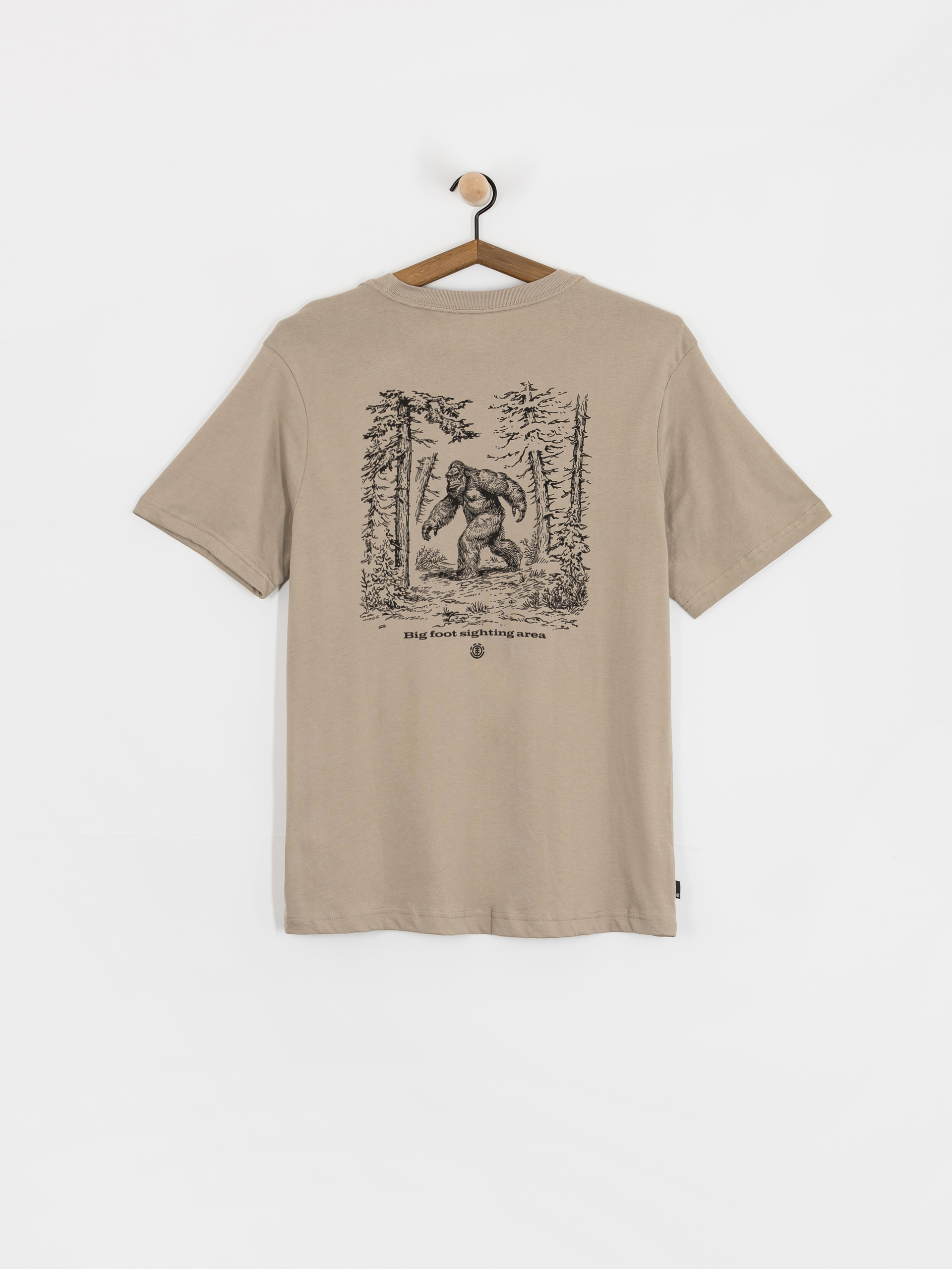 Тениска Element Bigfoot Walking (aluminum)