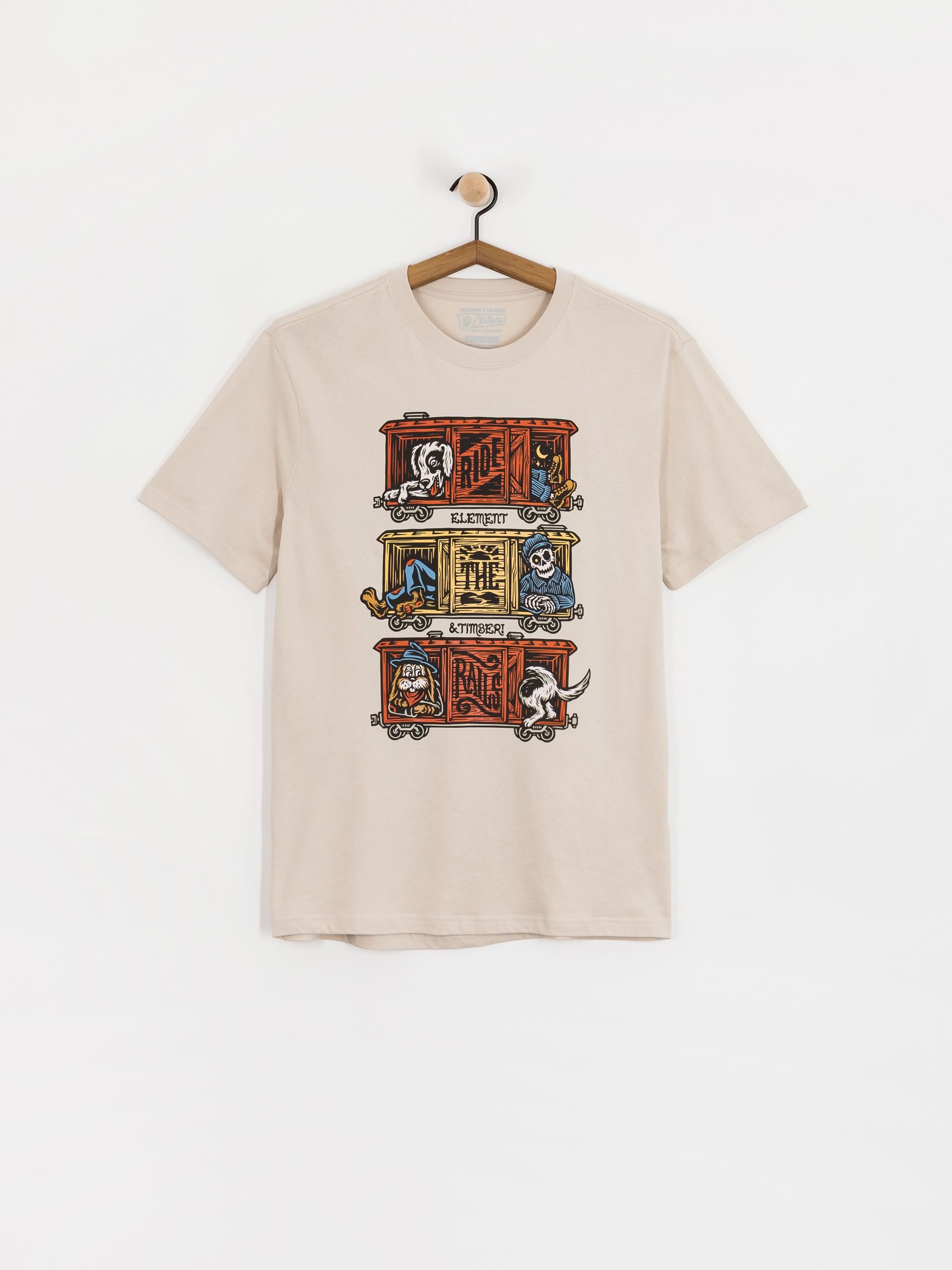 Тениска Element Timber Boxcar