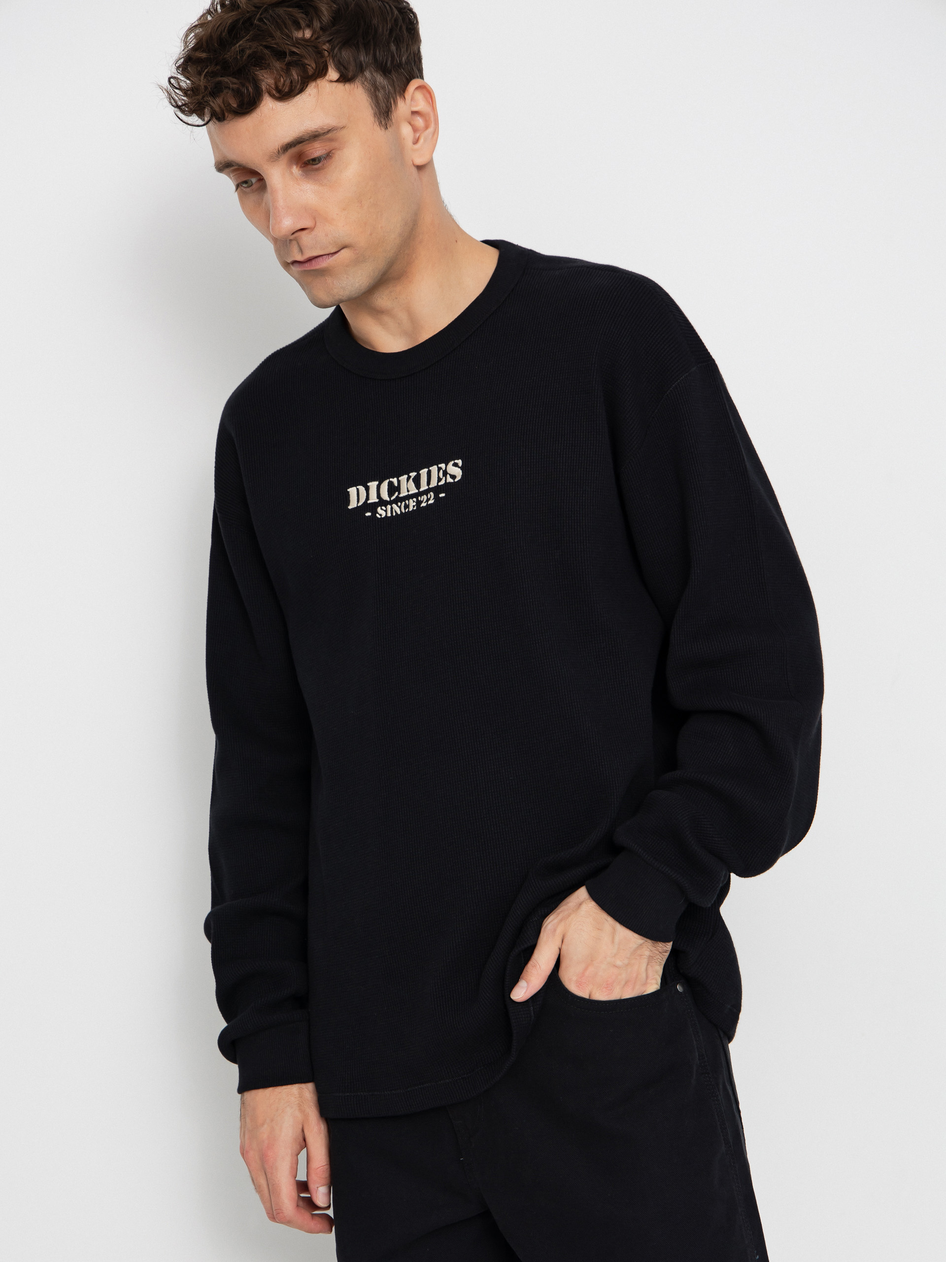 Блуза Dickies Waffle (black)