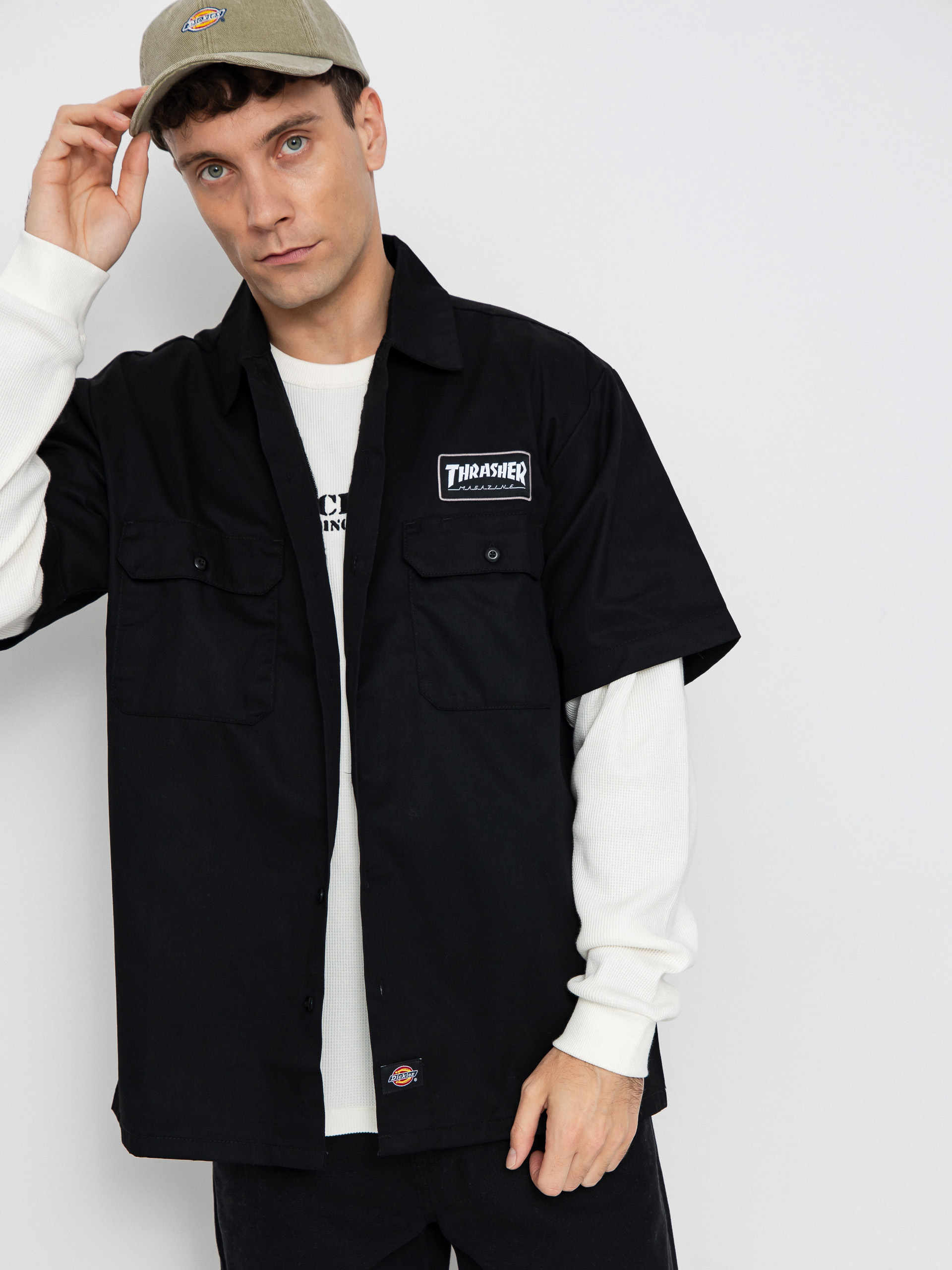 Риза Dickies x Thrasher Work