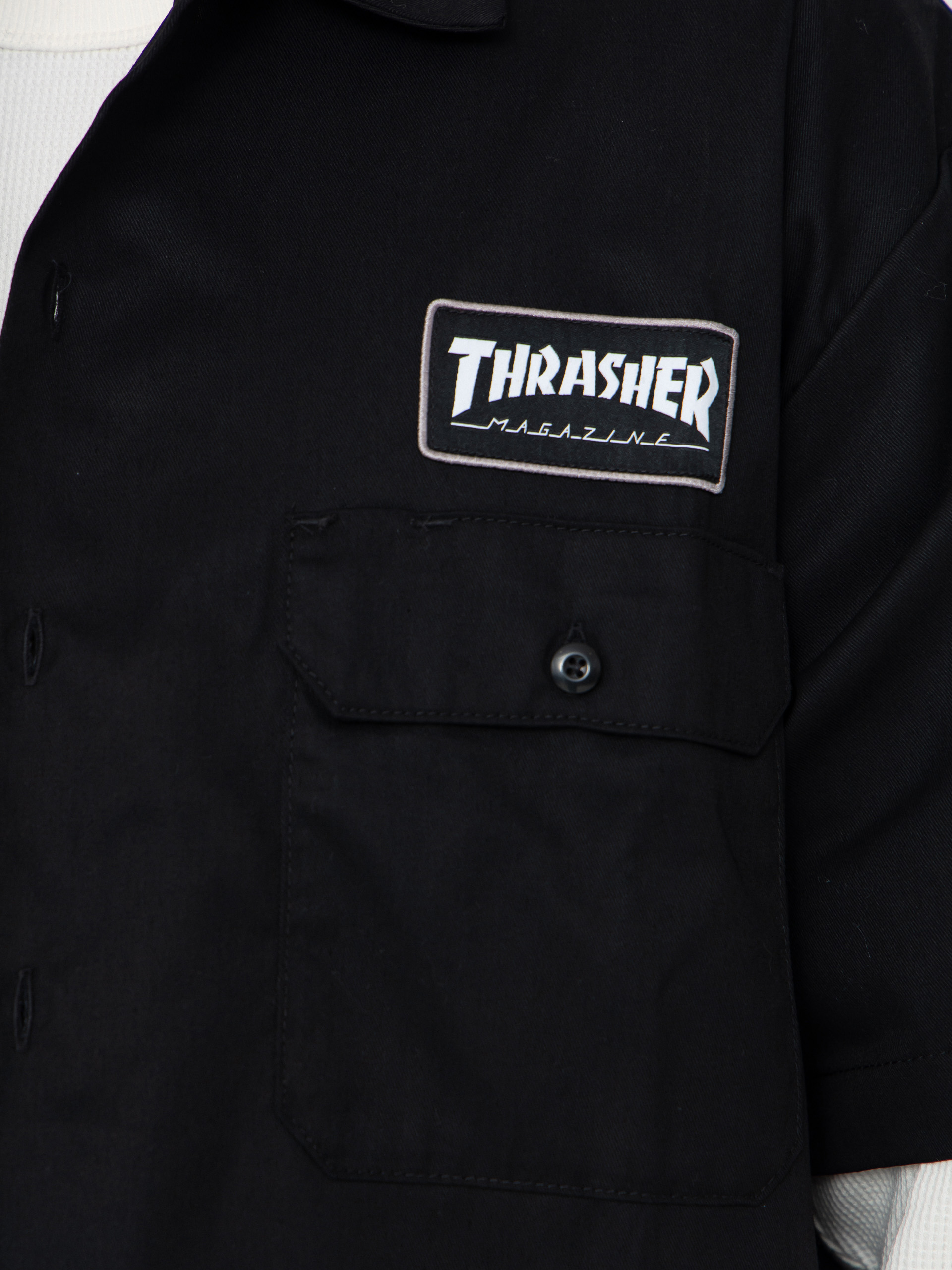 Риза Dickies x Thrasher Work (black)