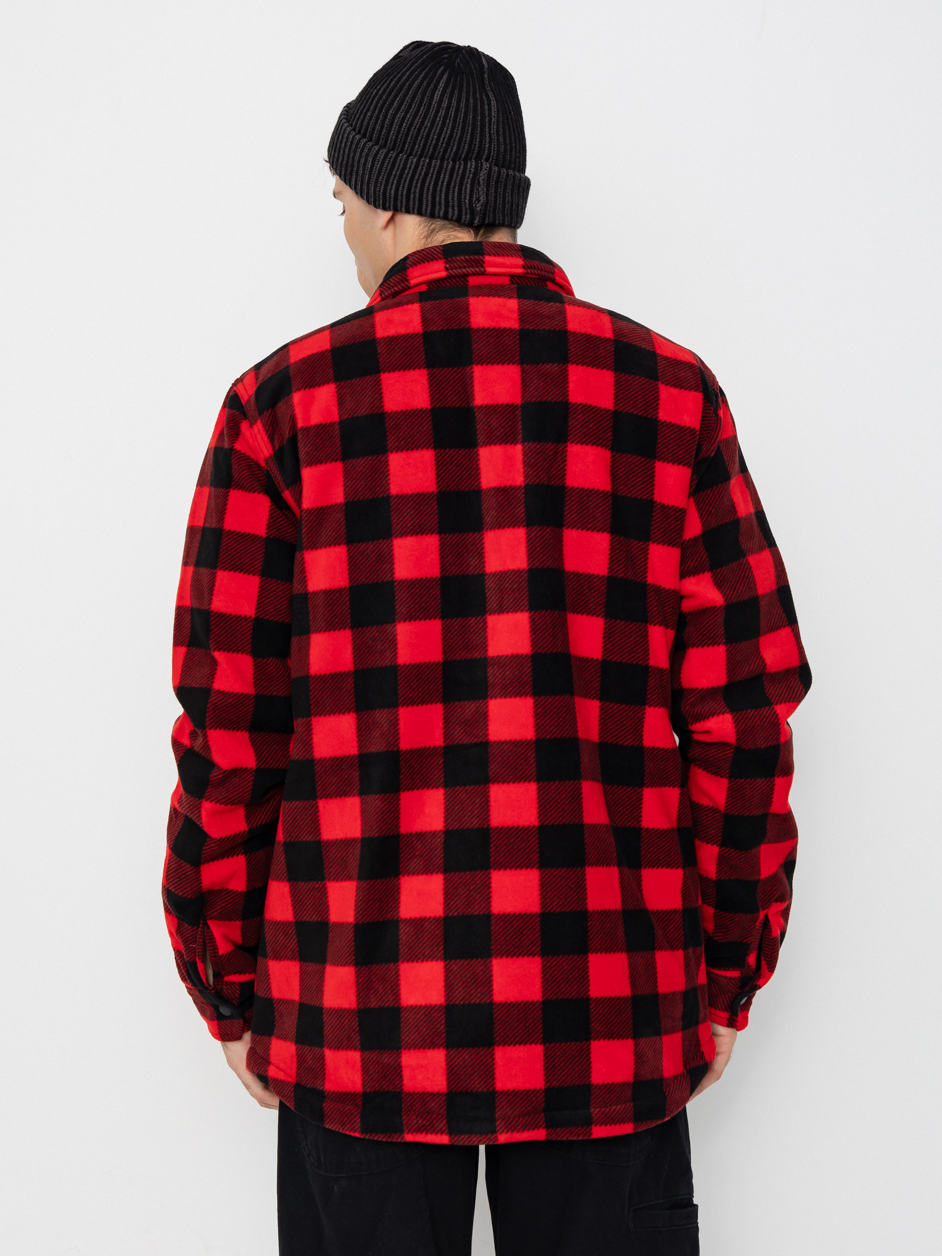 Риза Volcom Bowered Fleece (lifeguard red)