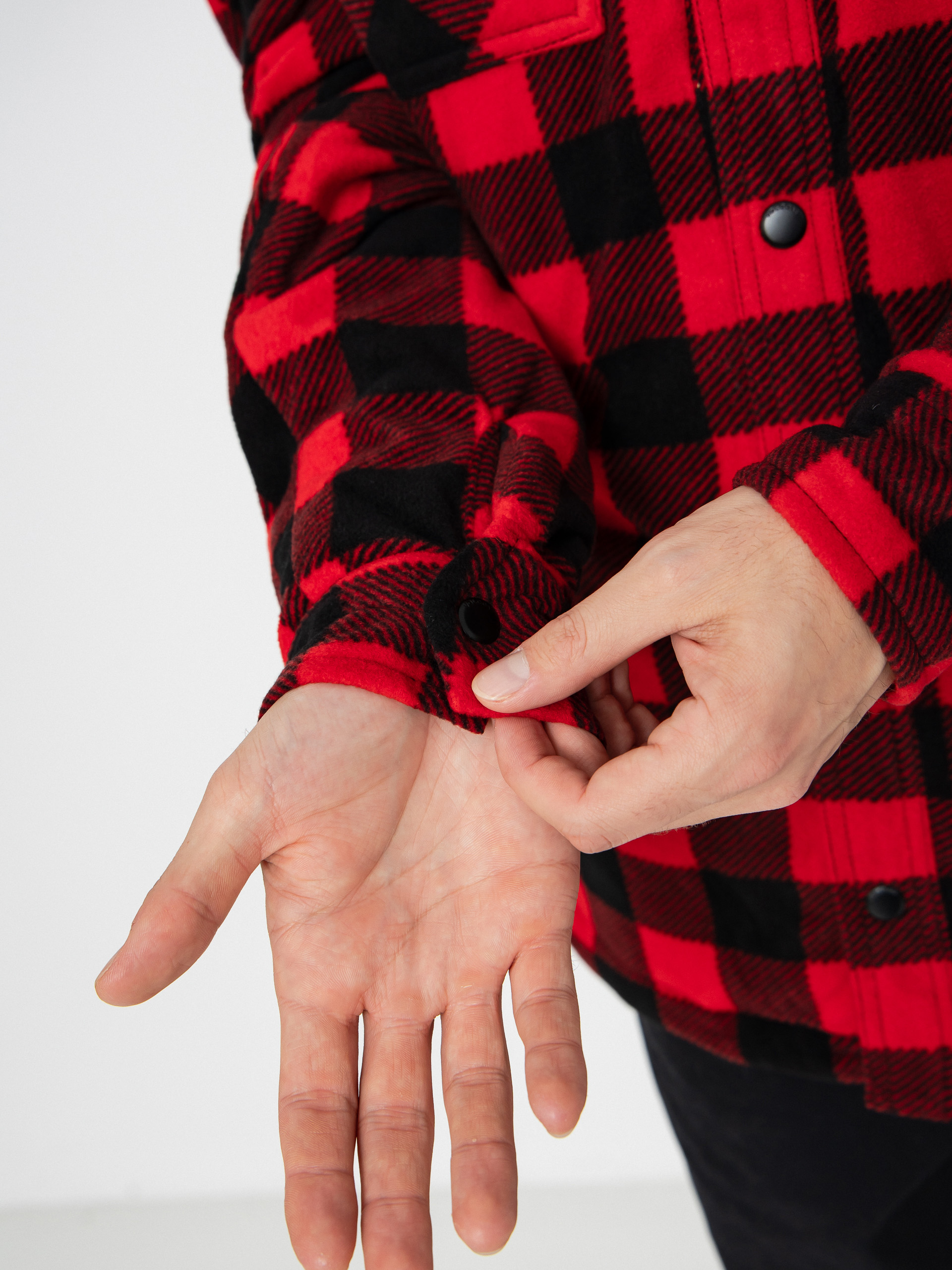 Риза Volcom Bowered Fleece (lifeguard red)