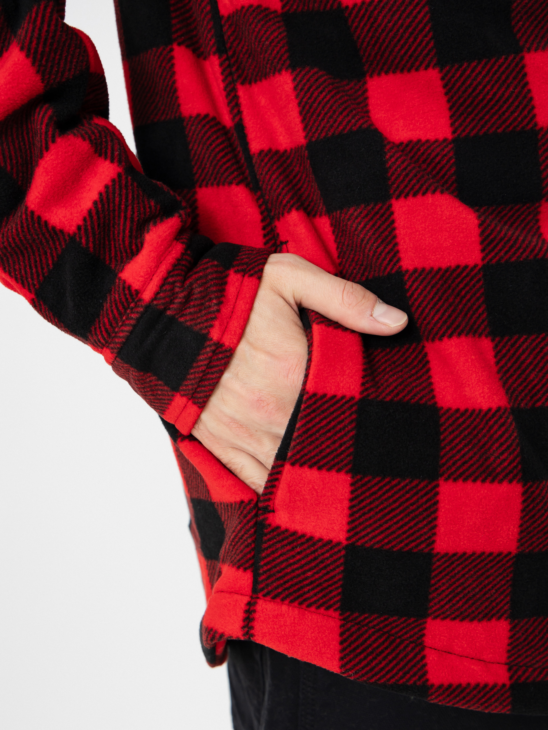 Риза Volcom Bowered Fleece (lifeguard red)