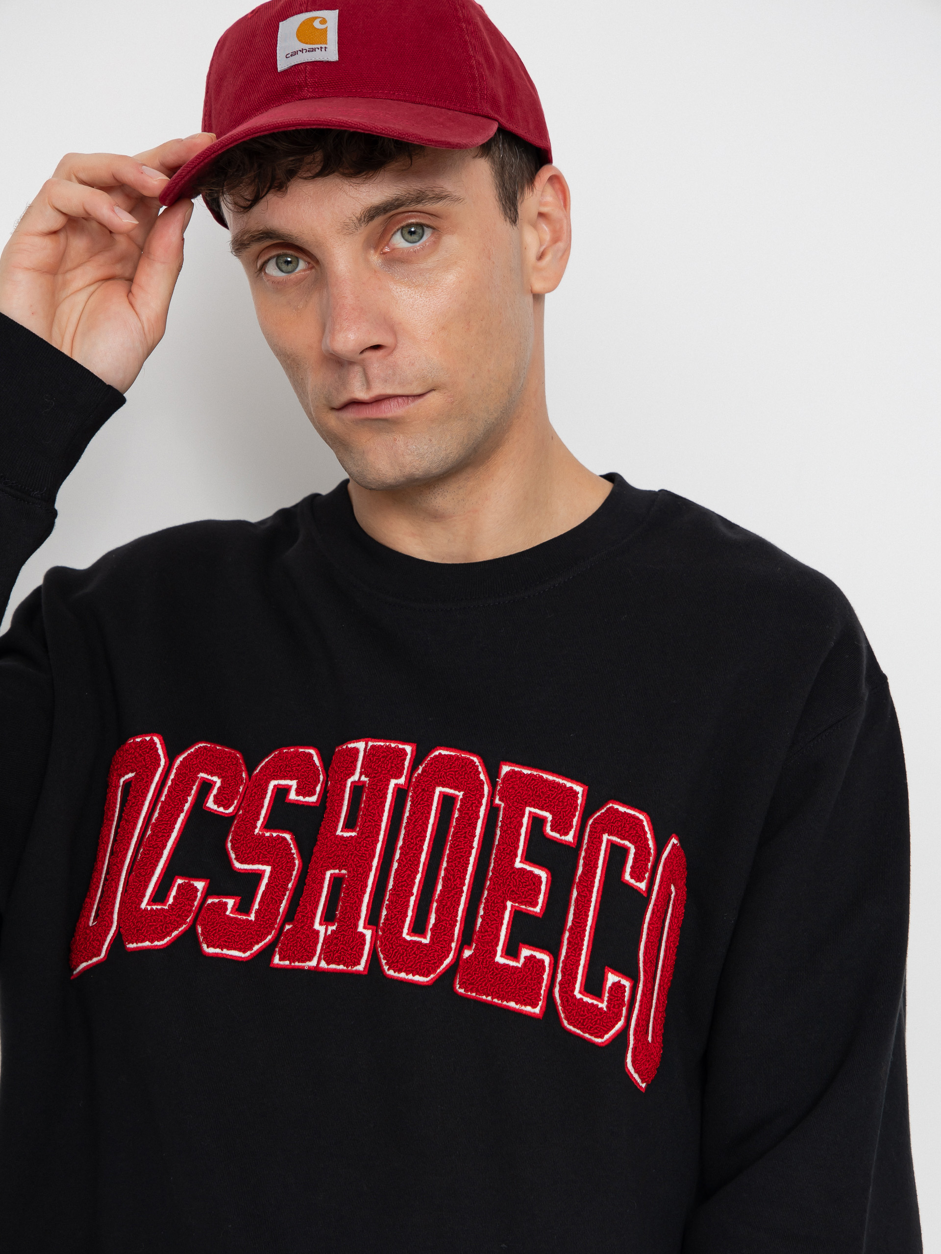Суитшърт DC Varsity Crew (black)