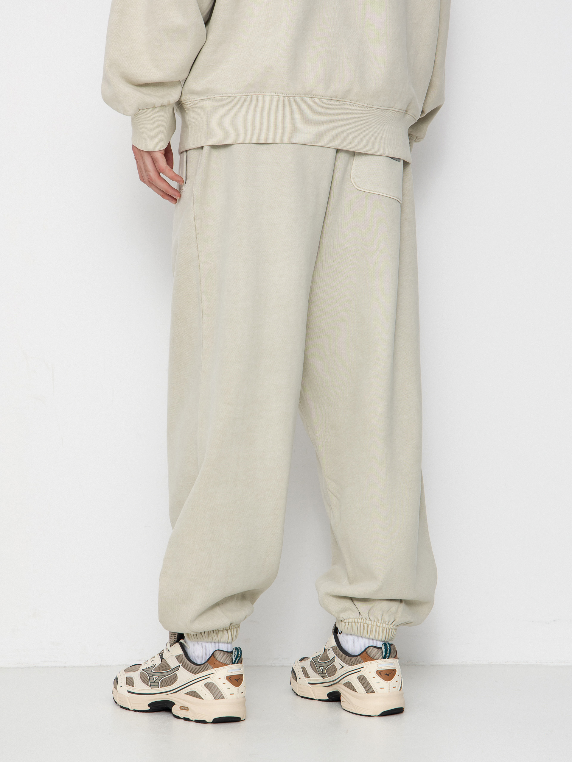 Панталони Carhartt WIP Vista Grand Sweat (fleur de sel/garment dyed)